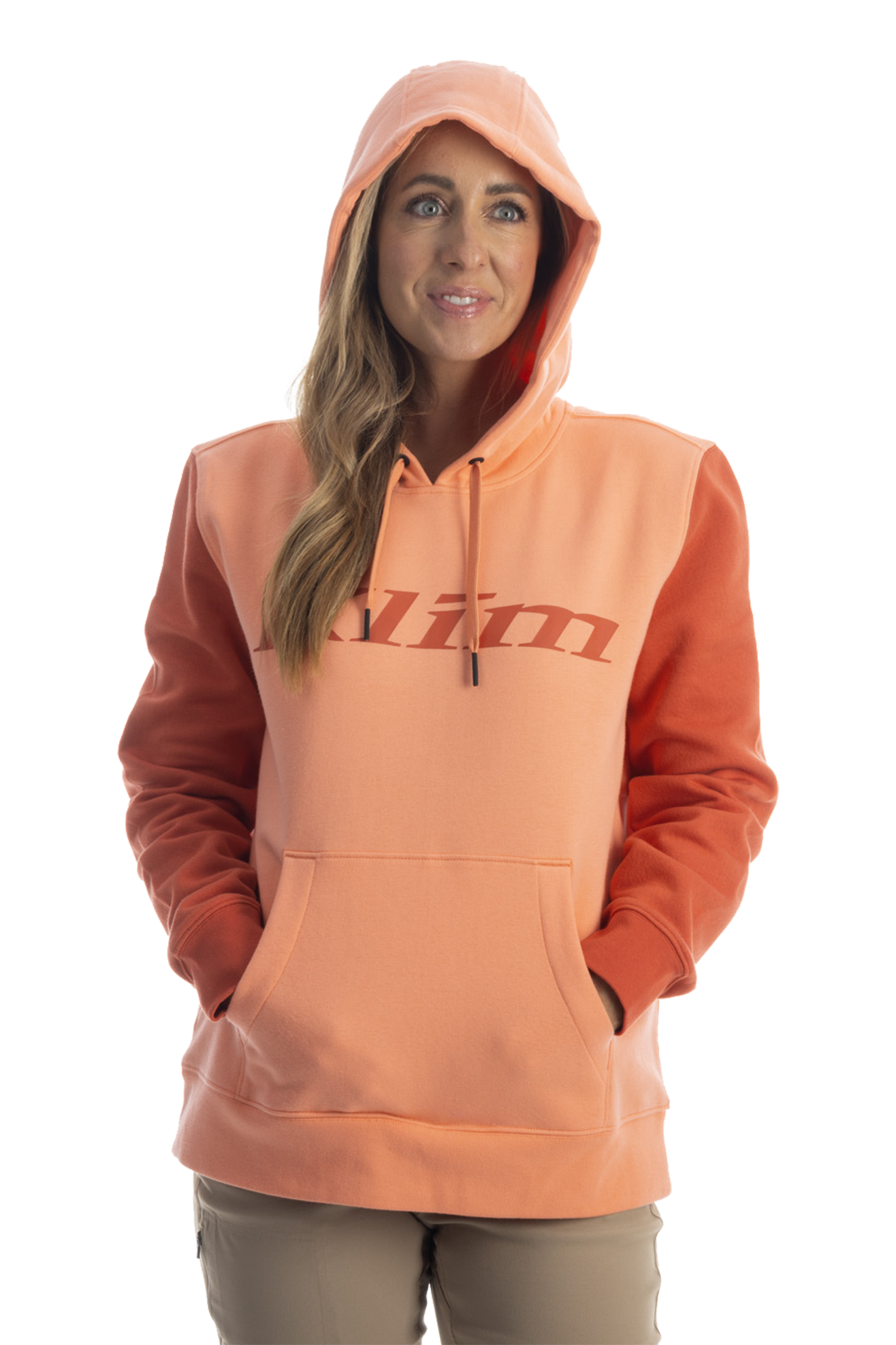 Motorhoodie Dames Klim Pullover