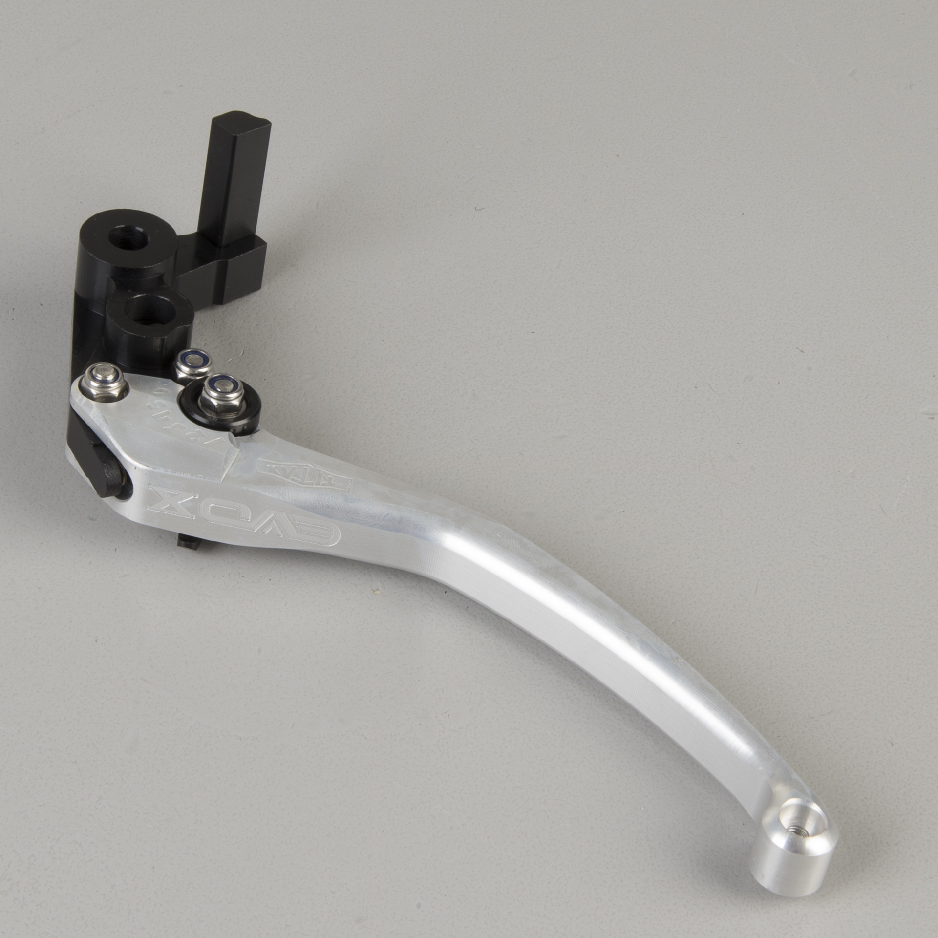 Titax EVO Brake Lever Long Silver-Black