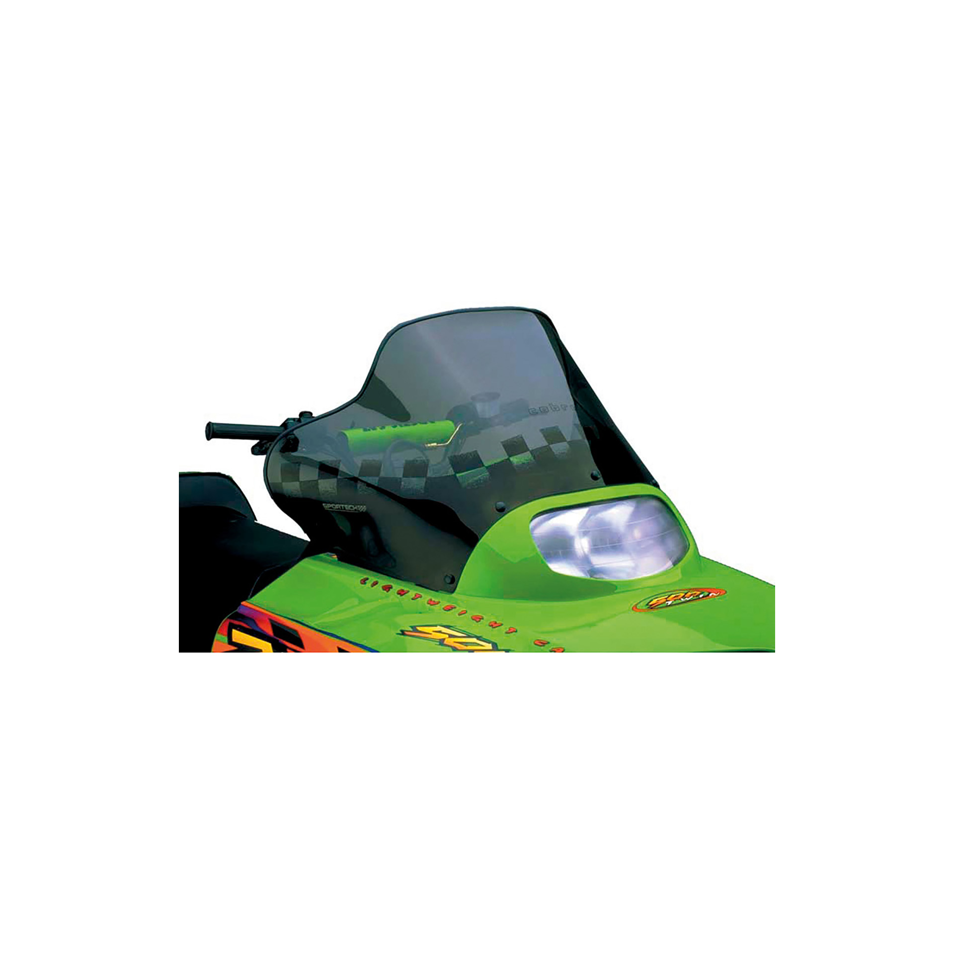 Tuulilasi Powermadd Arctic Cat