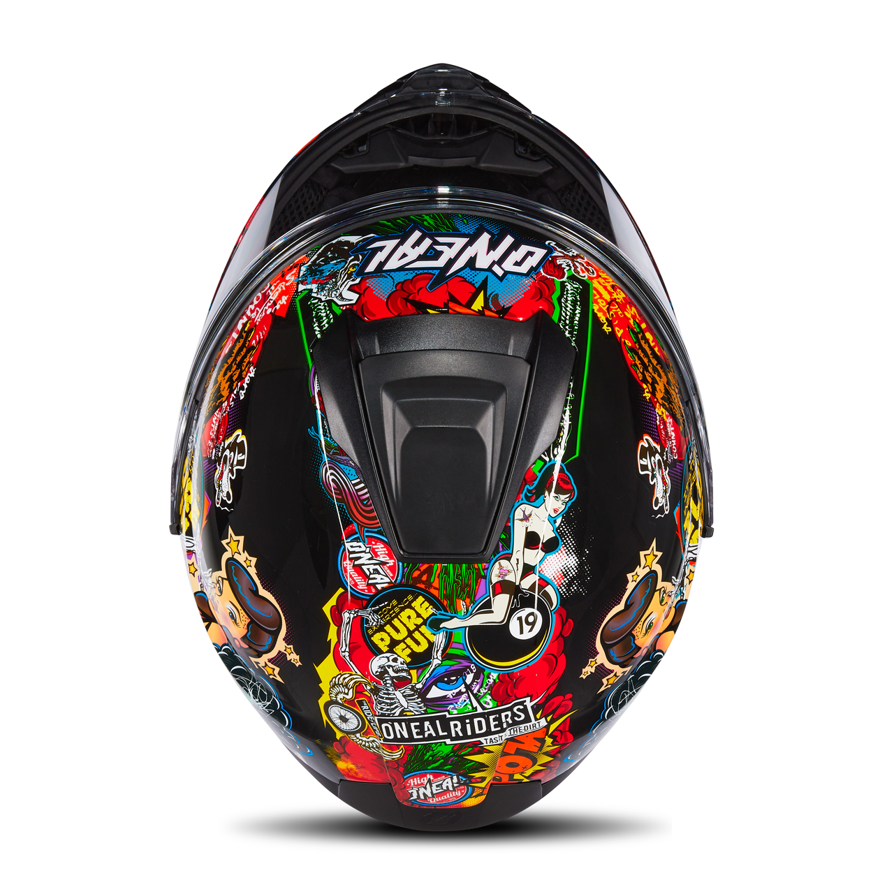 Casco Integral O'Neal Challenger Crank