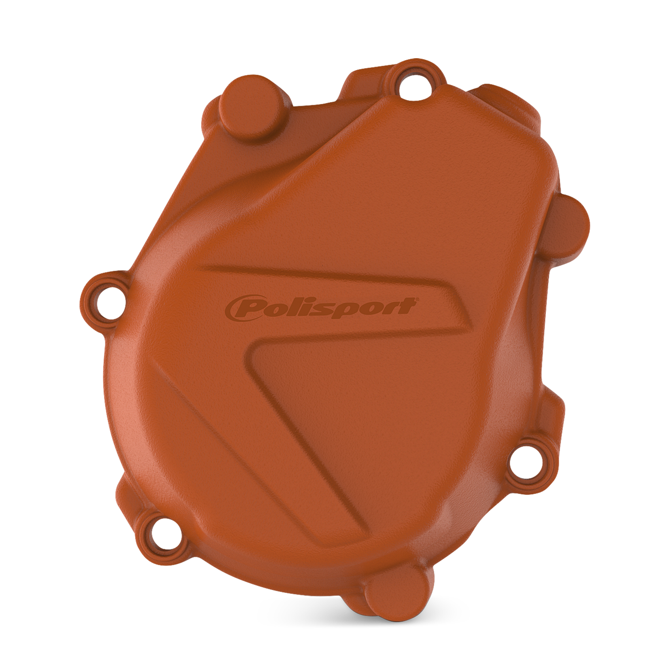 Polisport Ignition Cover Protection Orange