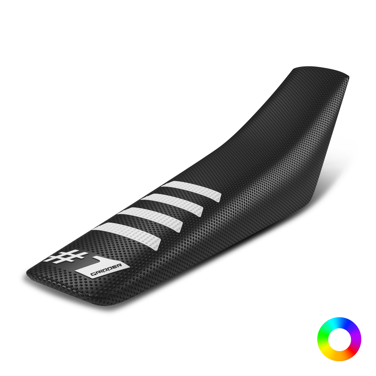 OneGripper Ribbed MX Seat Cover - Now 15% Savings | 24MX