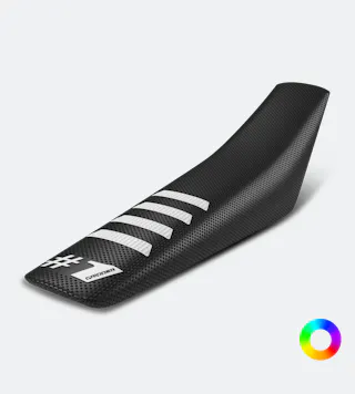 OneGripper Ribbed MX Seat Cover