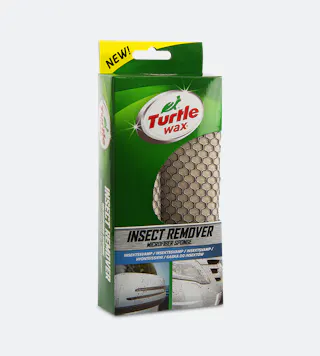 Mikrovláknová Špongia Turtle Wax Odstraňovač Hmyzu