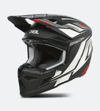 Casco de Cross O'Neal 3SRS Vertical