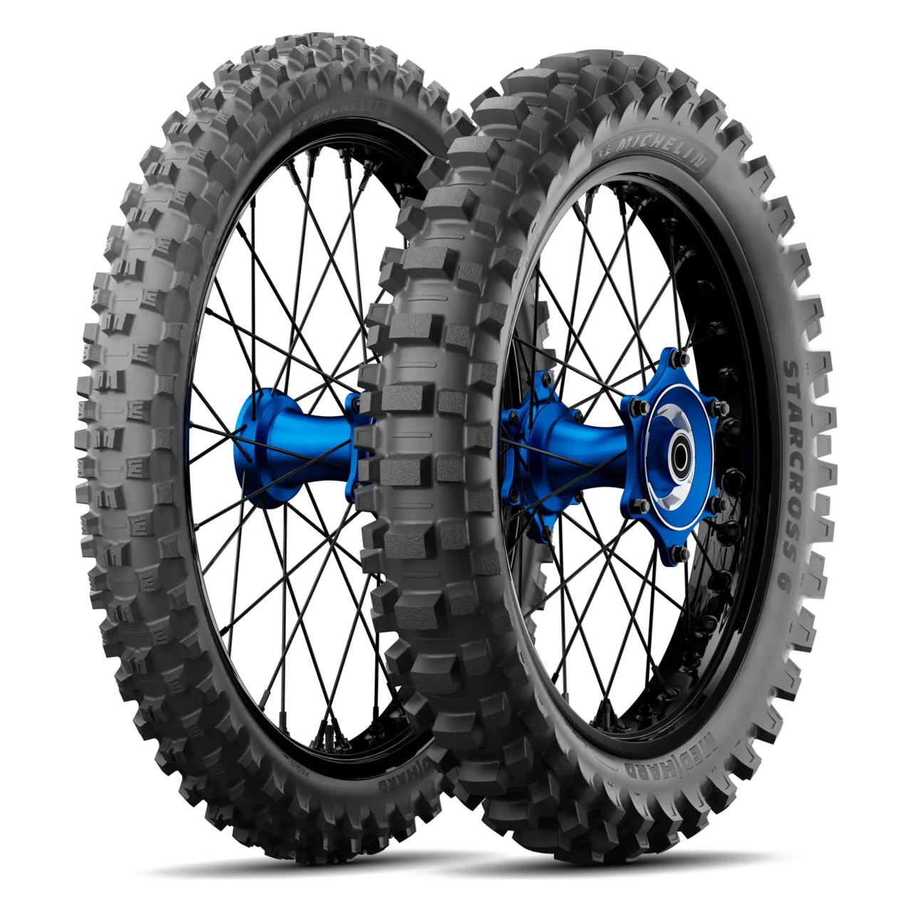 Set Pneumatici Michelin Starcross 6 21/18"