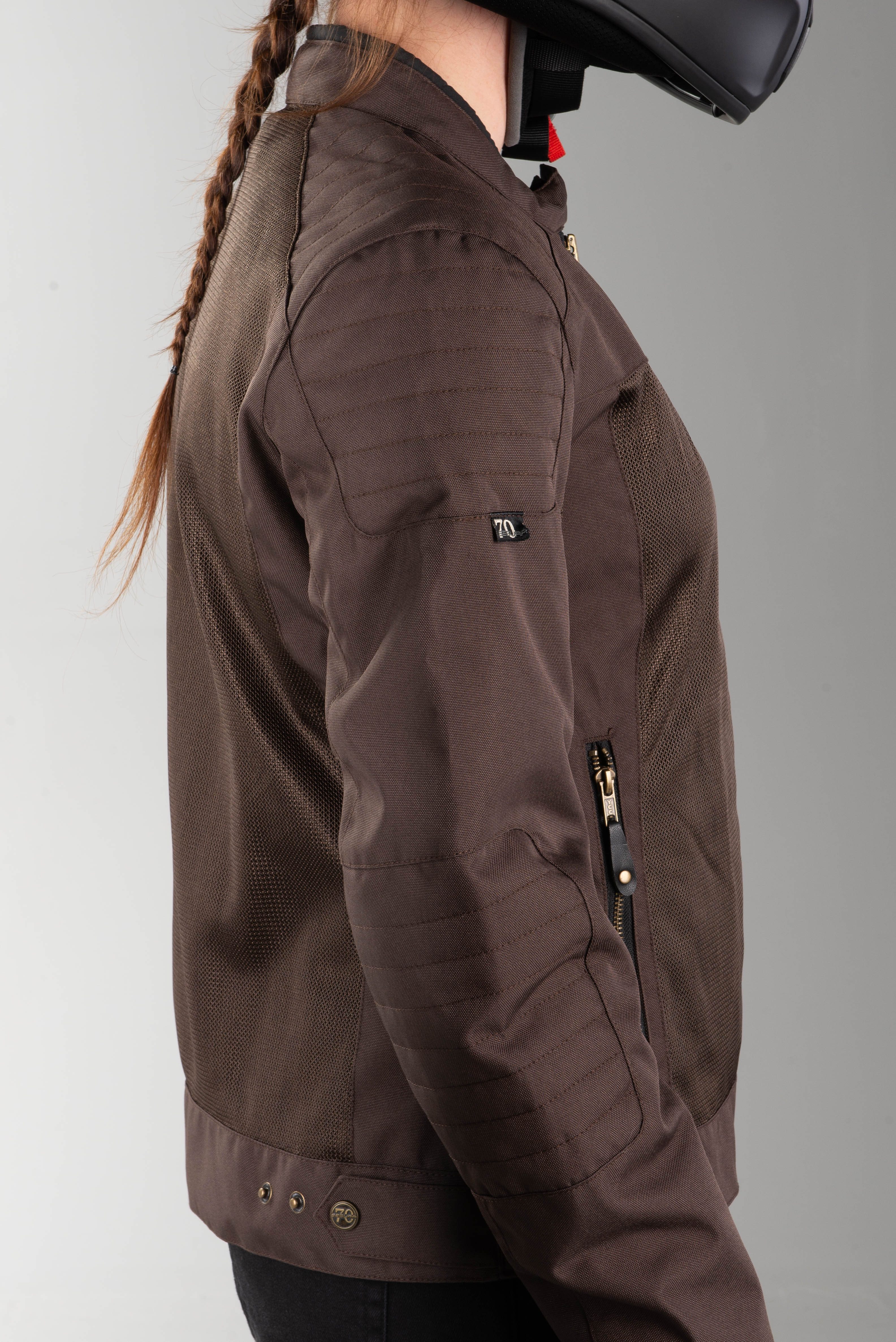 Veste Moto Femme Segura Oskar