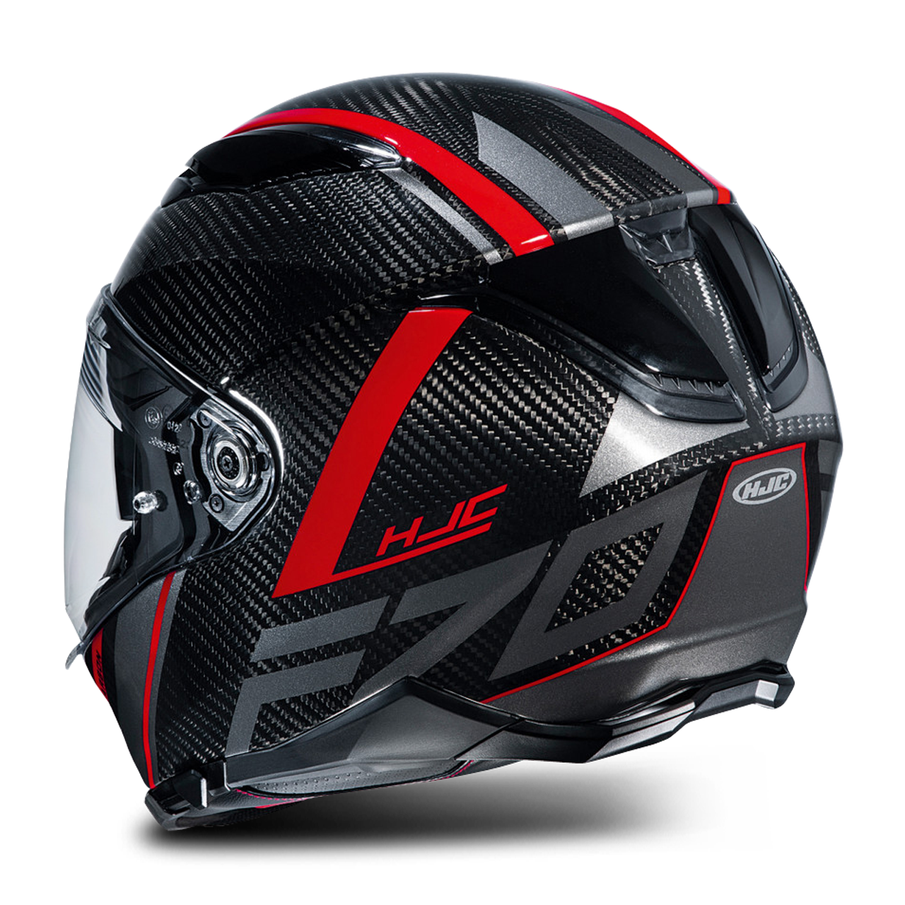 HJC F70 Full Face Helmet Carbon Eston
