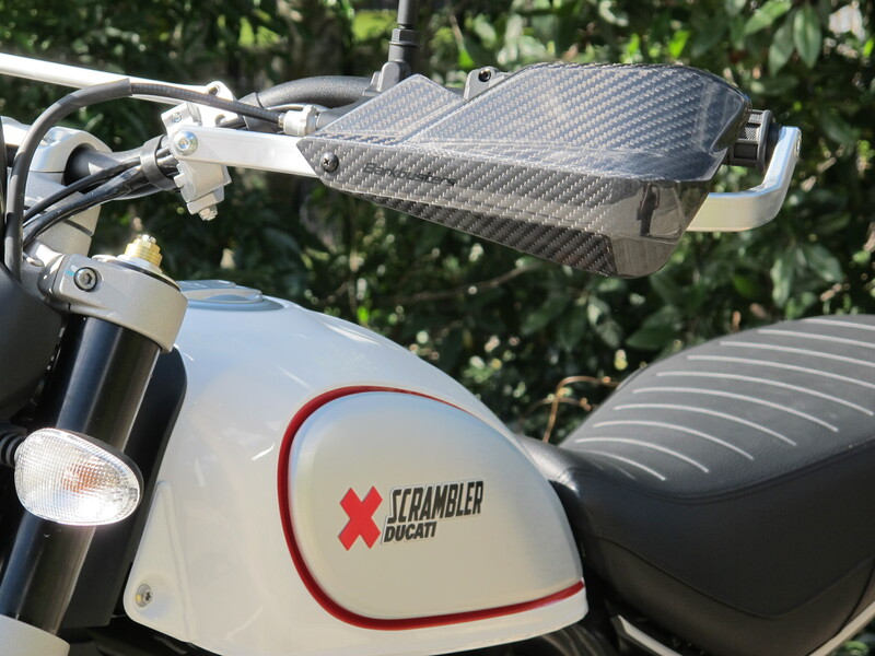 Barkbusters Carbon Handguards 