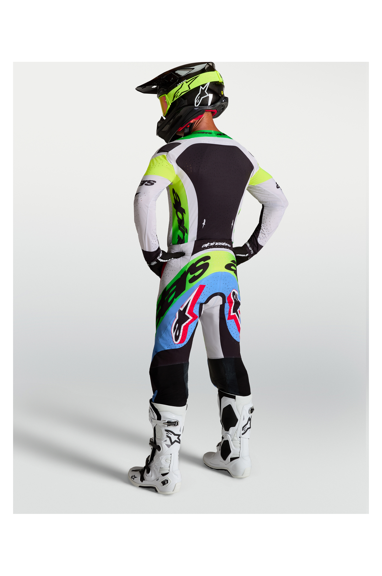 Crossbroek Alpinestars Supertech Dyna