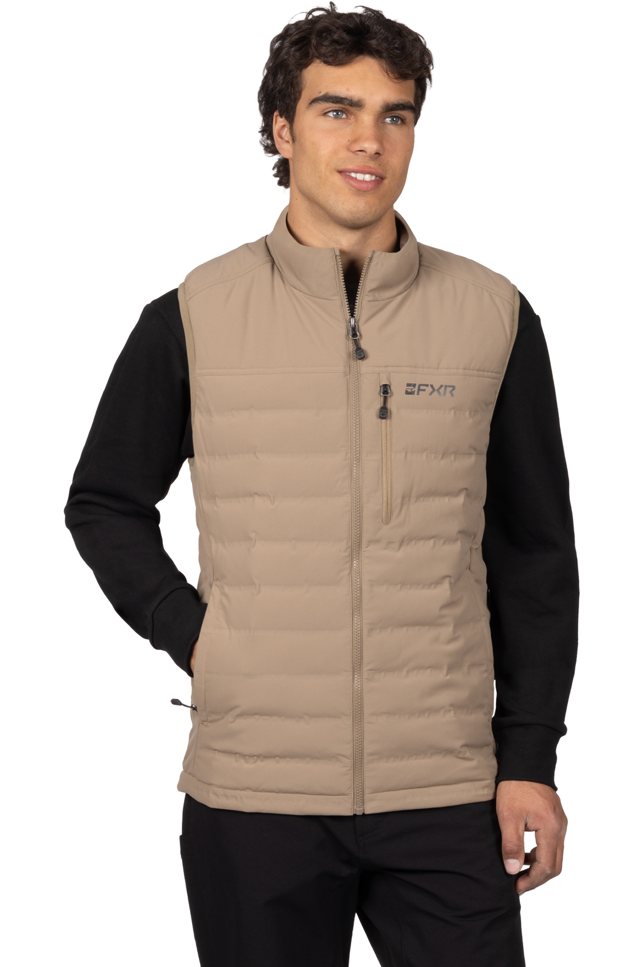 Vēja Necaurlaidīga Stepēta Veste FXR Podium 27