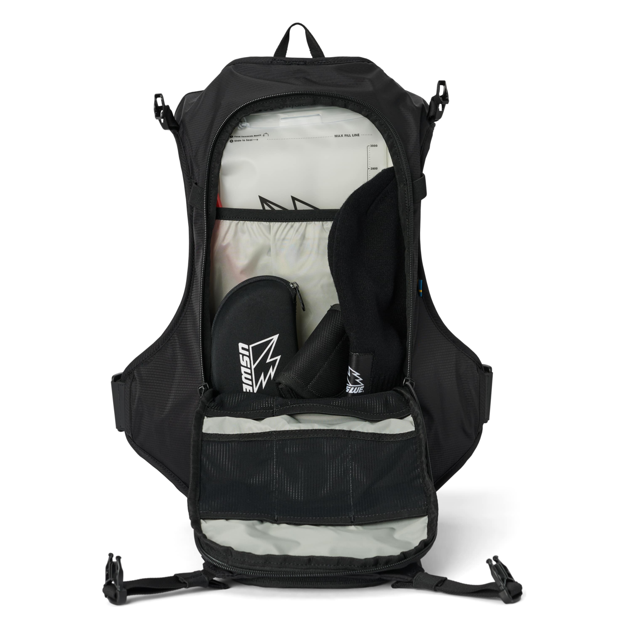 USWE Moto Hydro 12L Dirt Biking Hydratatierugzak