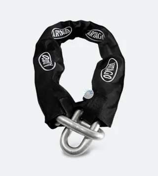 Artago U-lock 18ART + Chain ø14mm CLASSE SRA