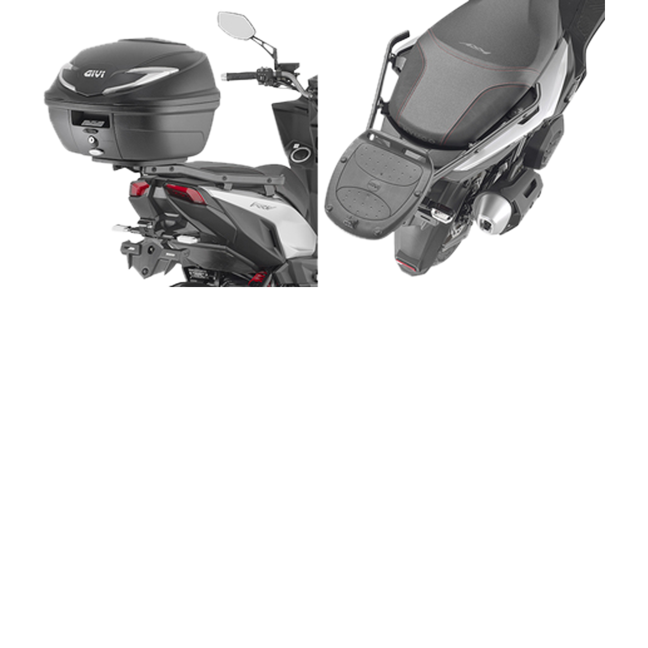 Rack Spate Givi Pentru Scuter