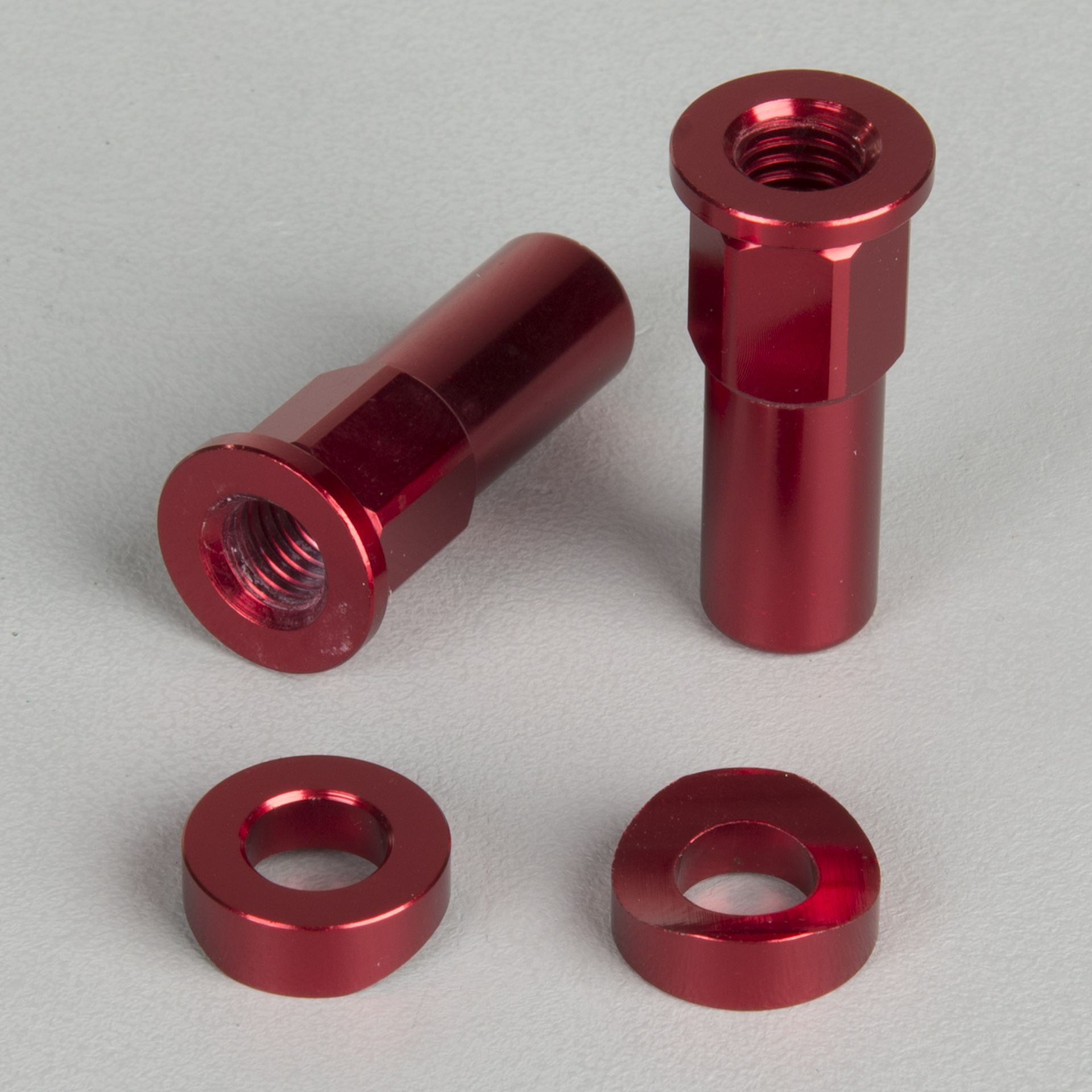 TWENTY Rim Lock Nuts Price Match Guarantee XLmoto.co.uk