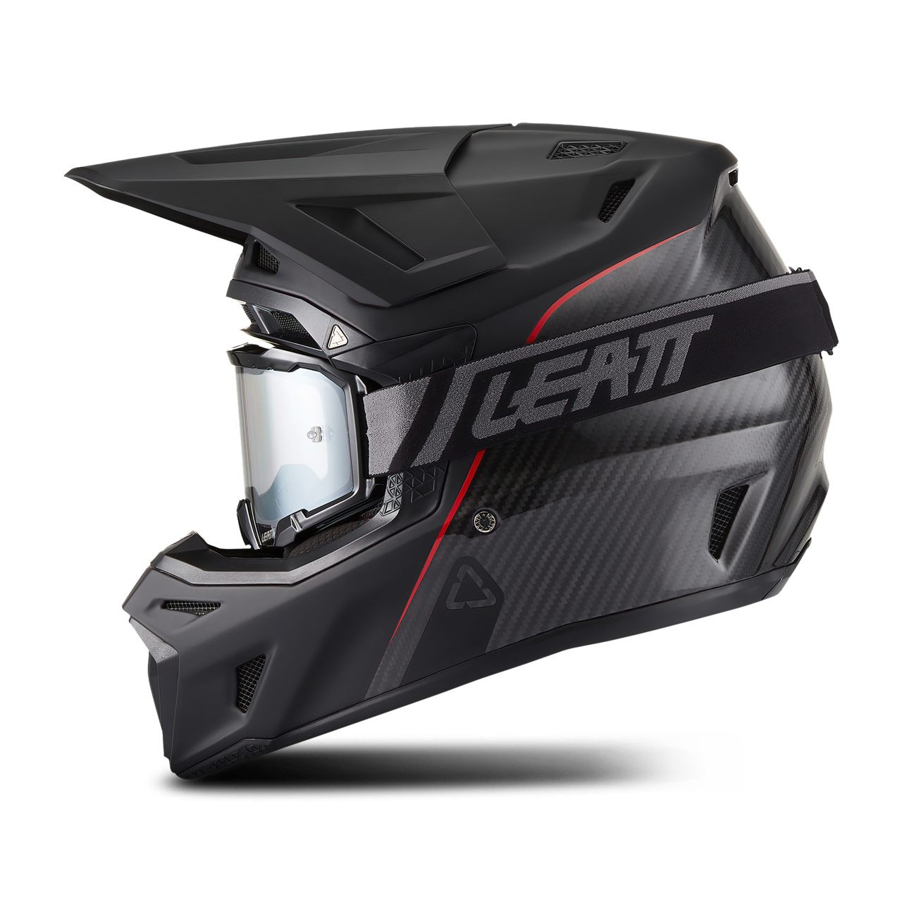 Kit Casco Cross Leatt 9.5 V.27 con Maschera Velocity 6.5 Iriz