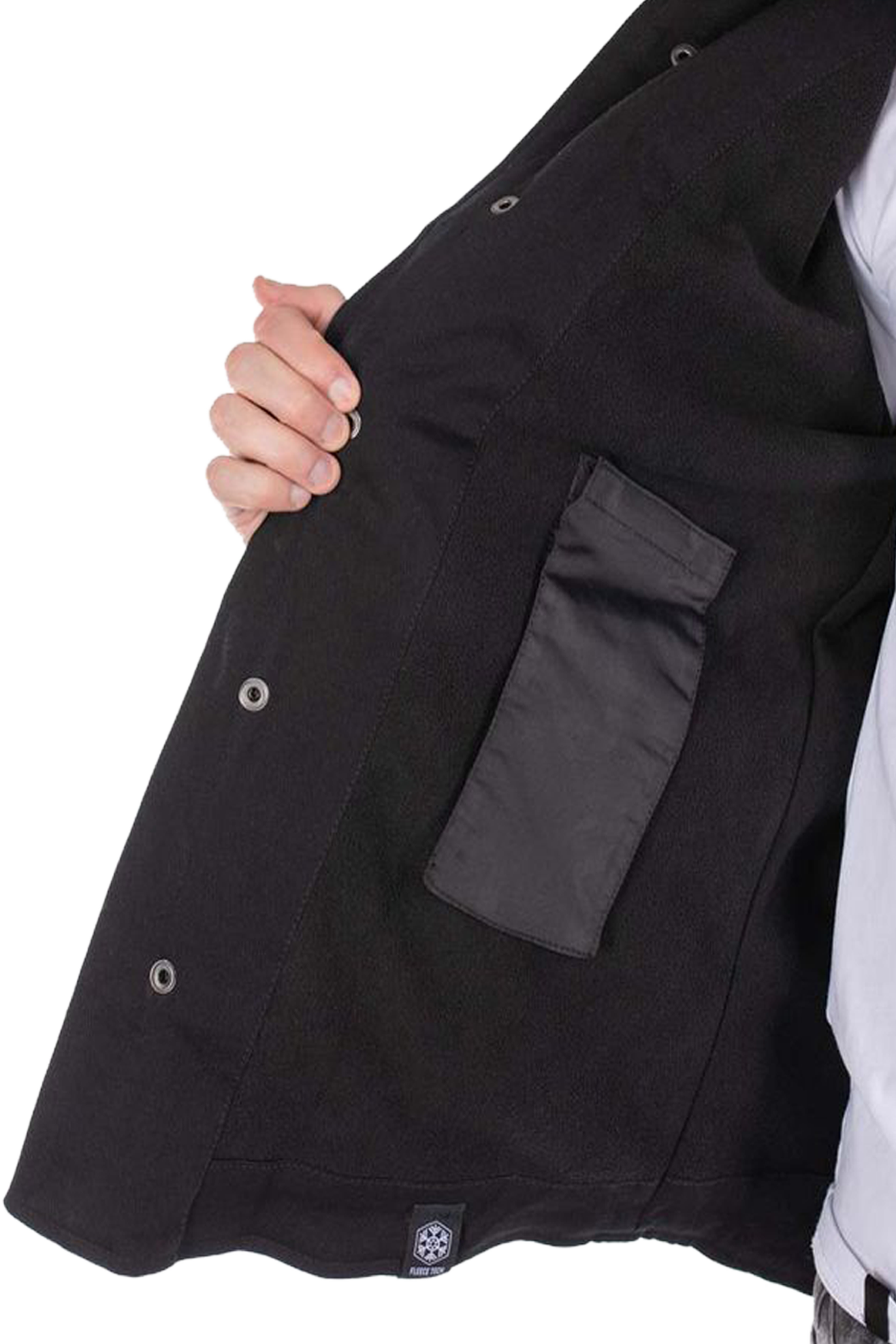 Rusty Stitches Dean Fleece tech MC Jacket