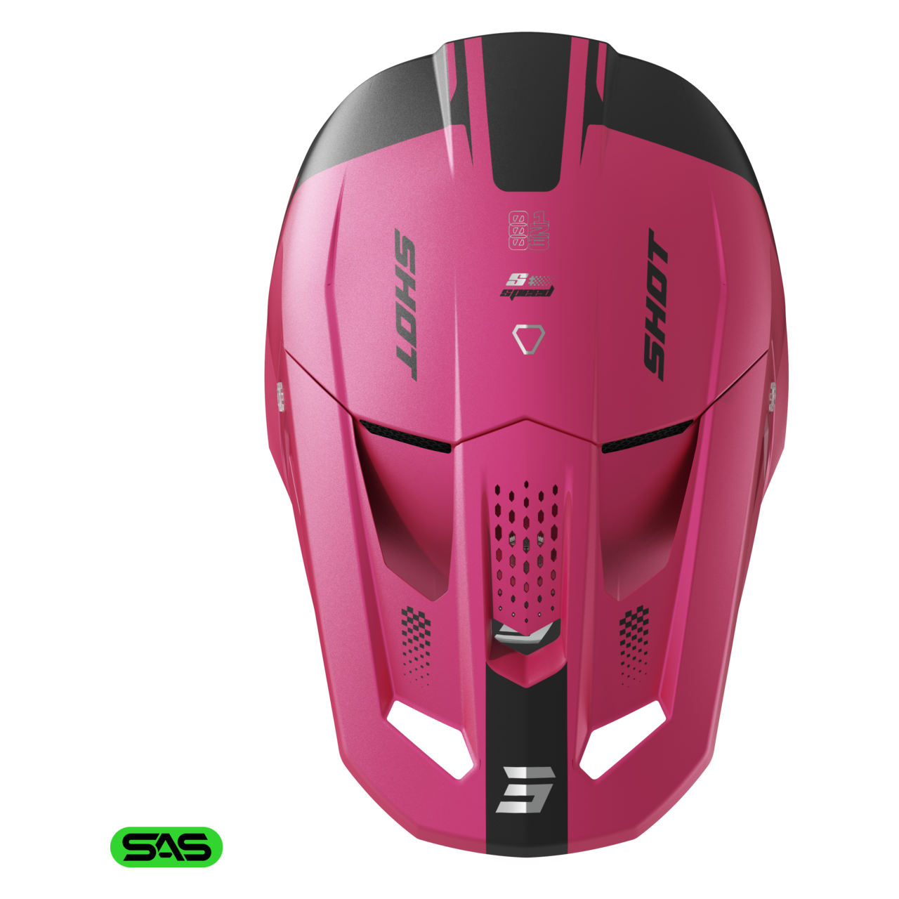 Shot Race Gear Speed S 27 MX Helmet