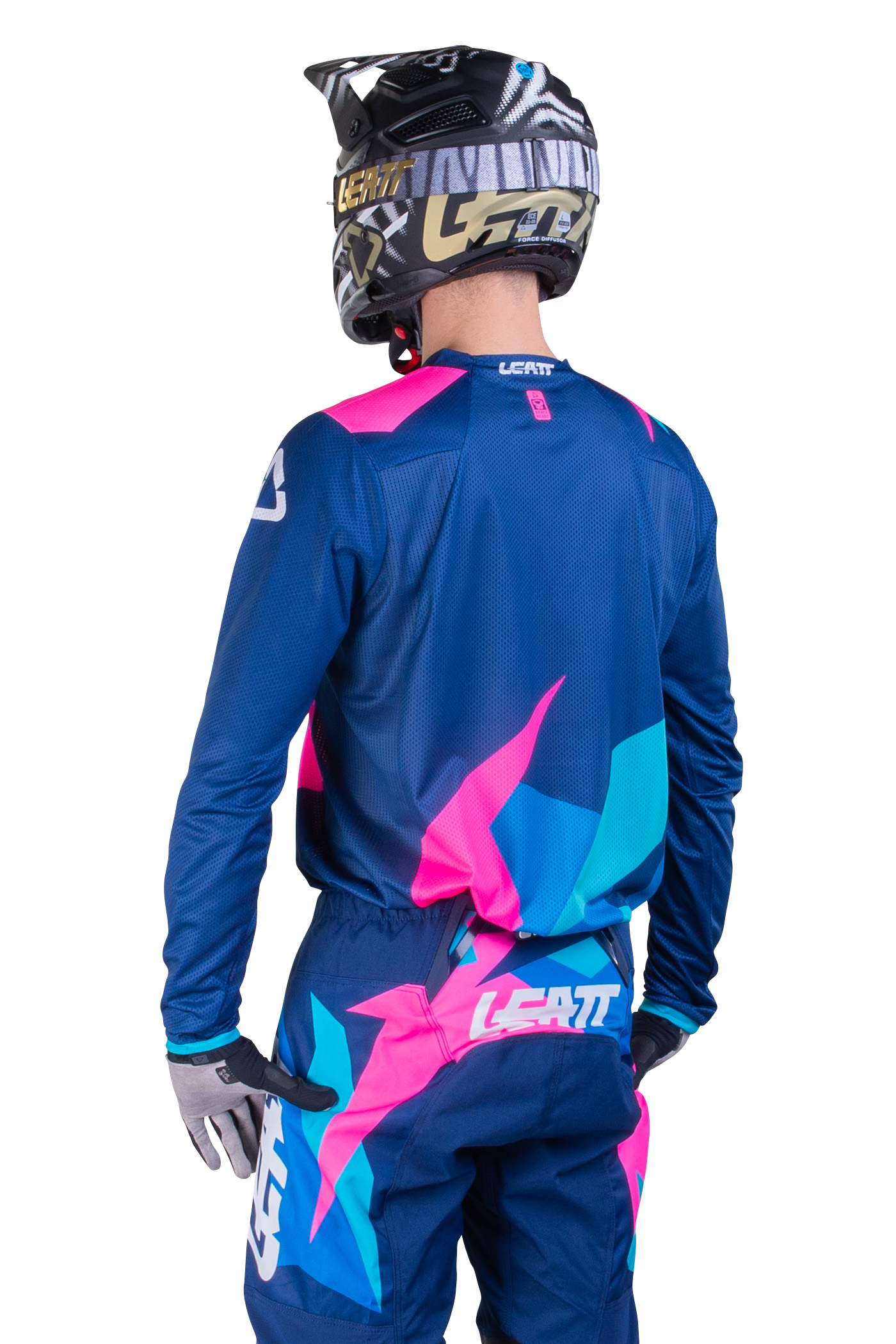 Bluză Motocross Leatt Moto 4.5 Lite V21