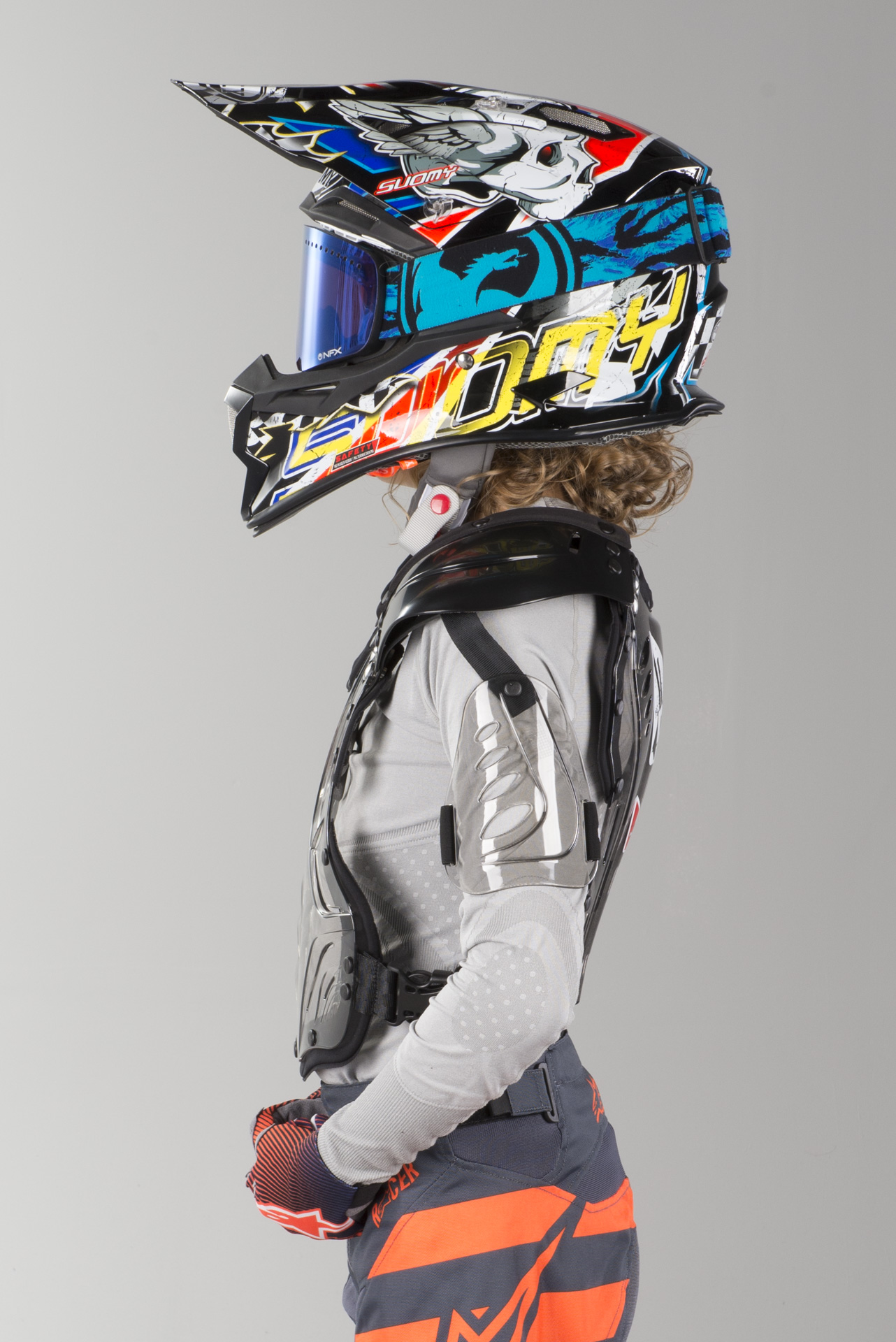 Polisport XP2 Junior Chest Protection | 24MX