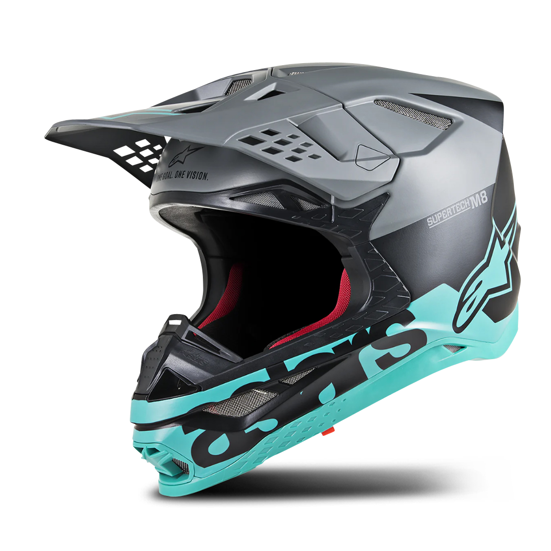 Casco de Cross Alpinestars Supertech M8 Mips® Radium