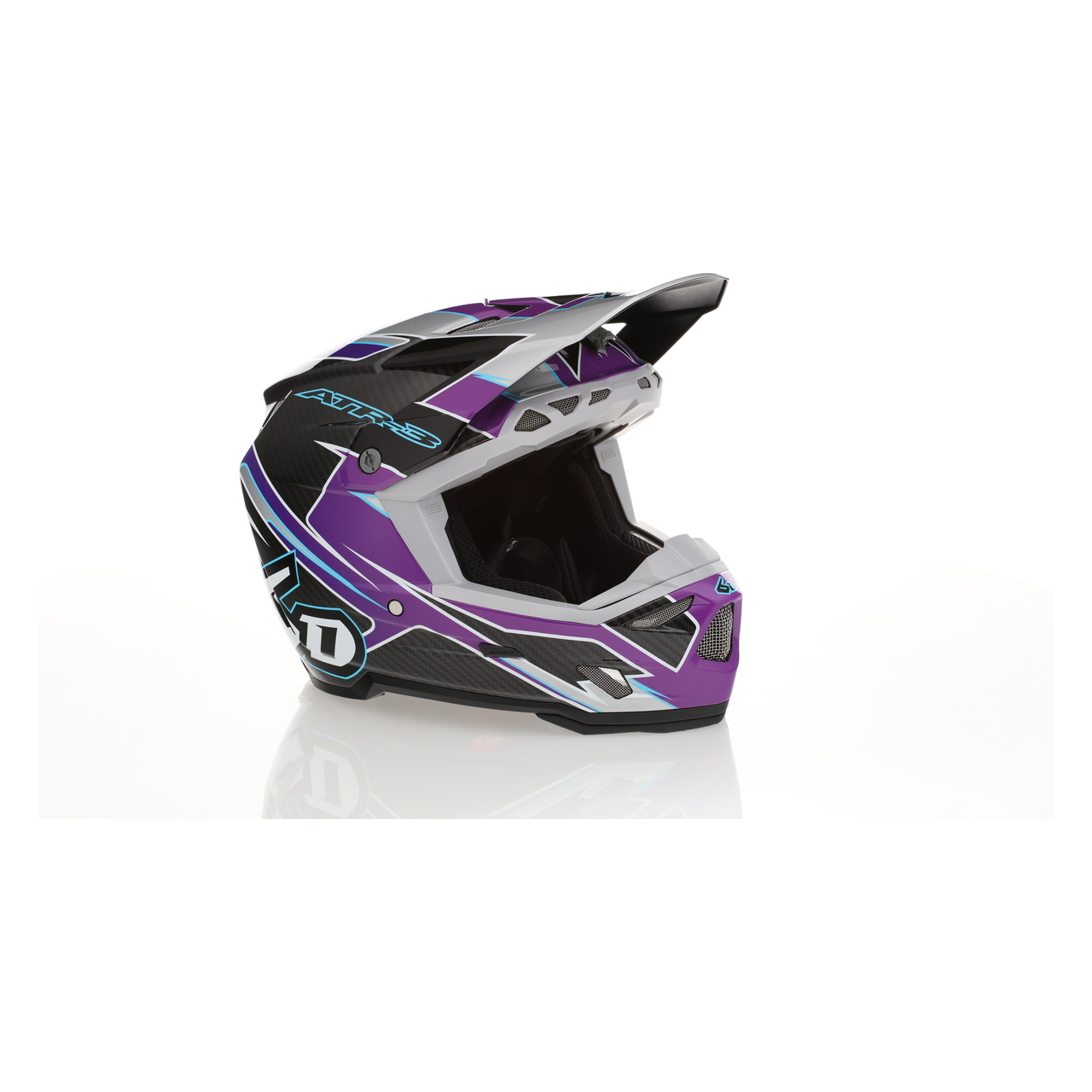 Casco MX 6D ATR-3 Reflex FIM
