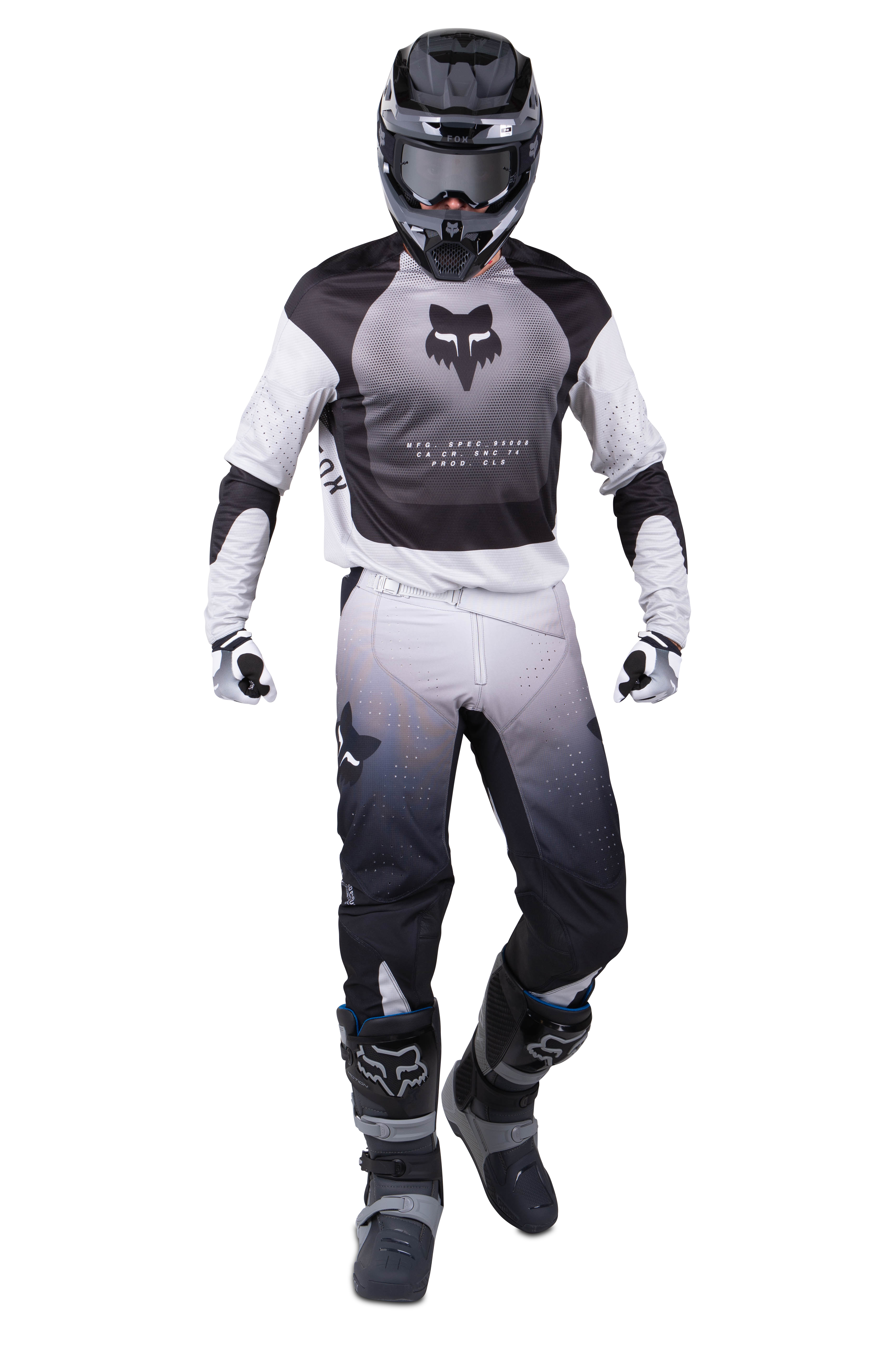 Fox Racing 360 Revise Jersey - Black/Grey - SM