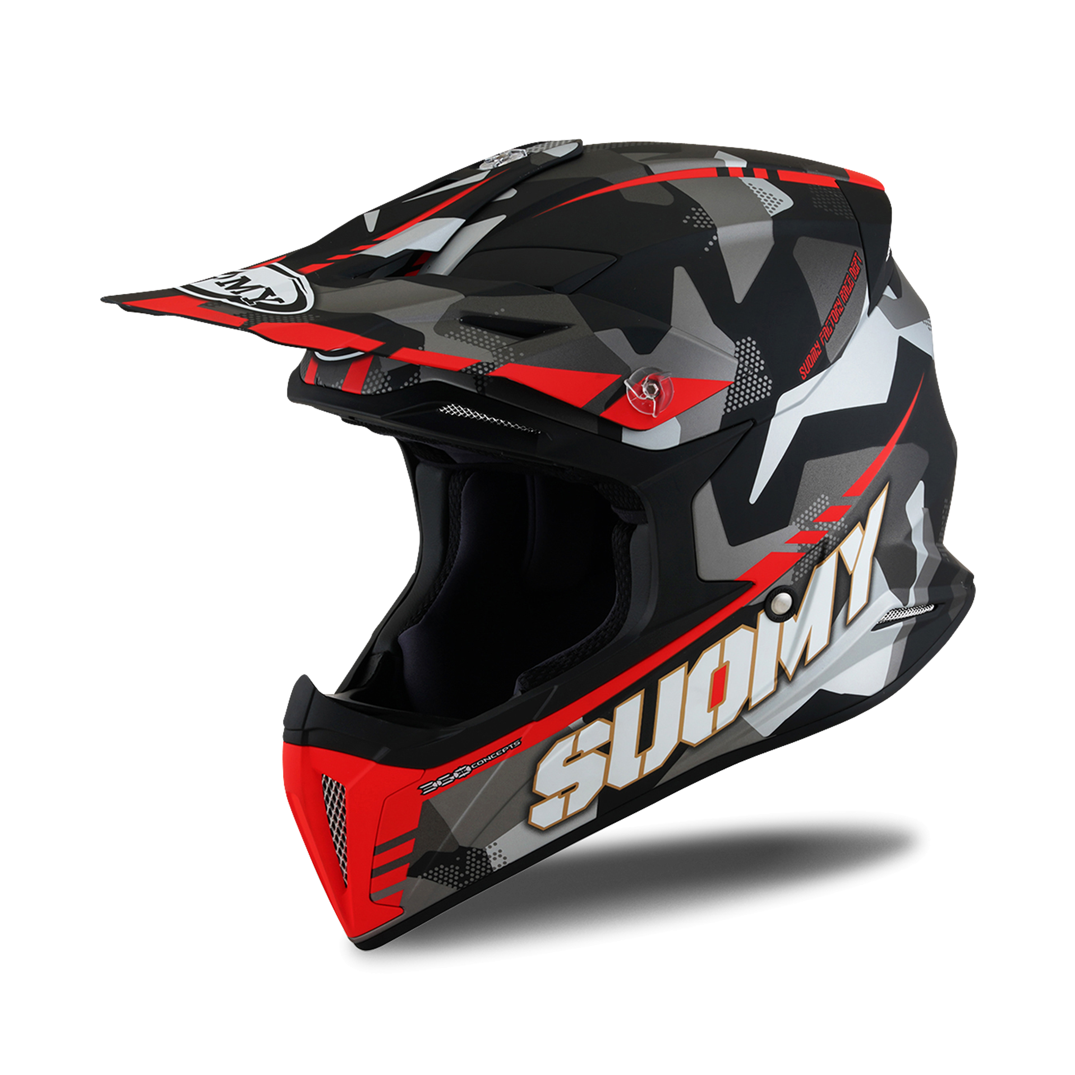 Cască Motocross Suomy X-Wing