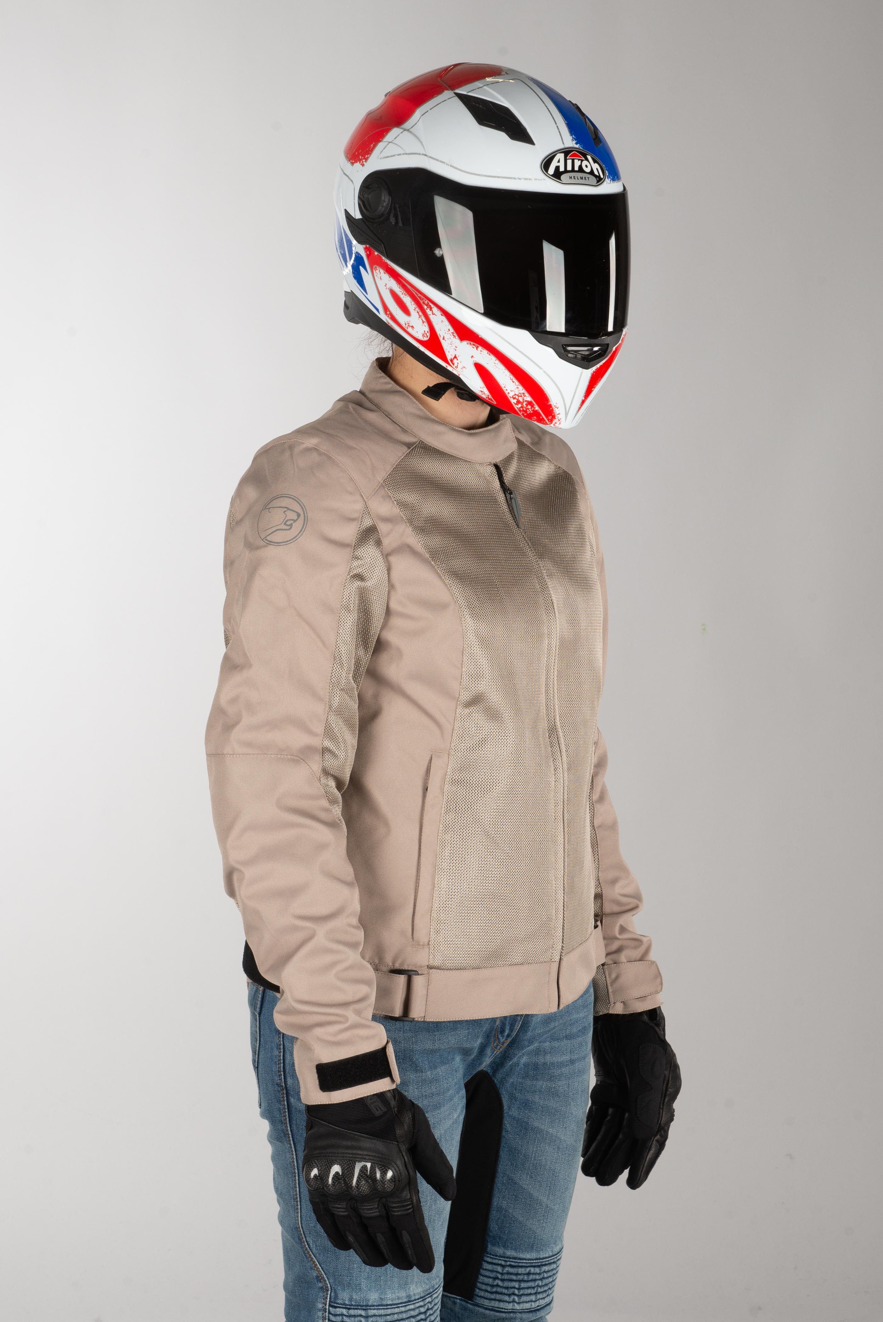 Chaqueta de Moto Bering Riko Mujer