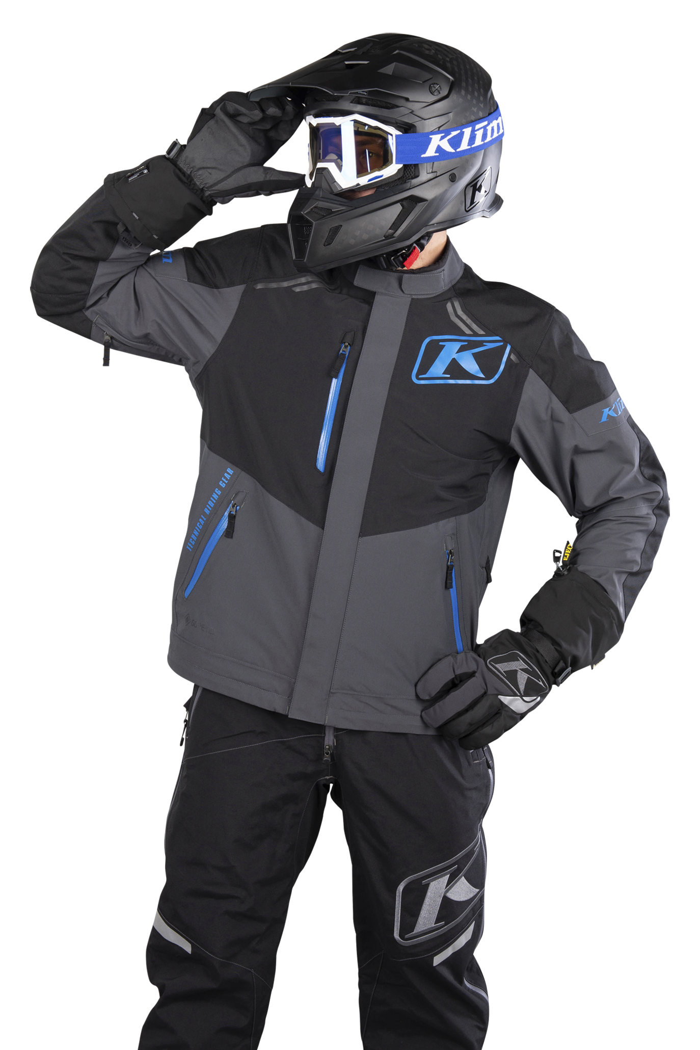 Motorjas Klim Traverse Storm-