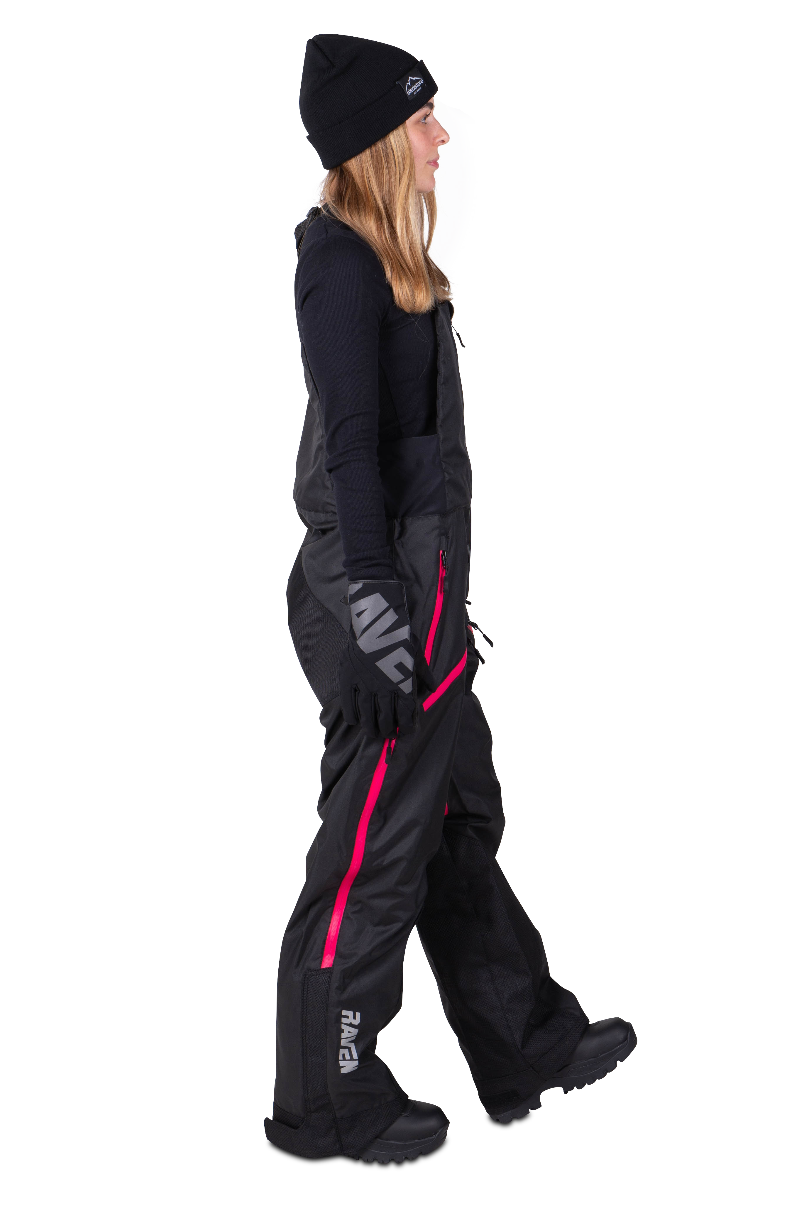 Pantalones de Moto de Nieve Mujer Raven Boondocker