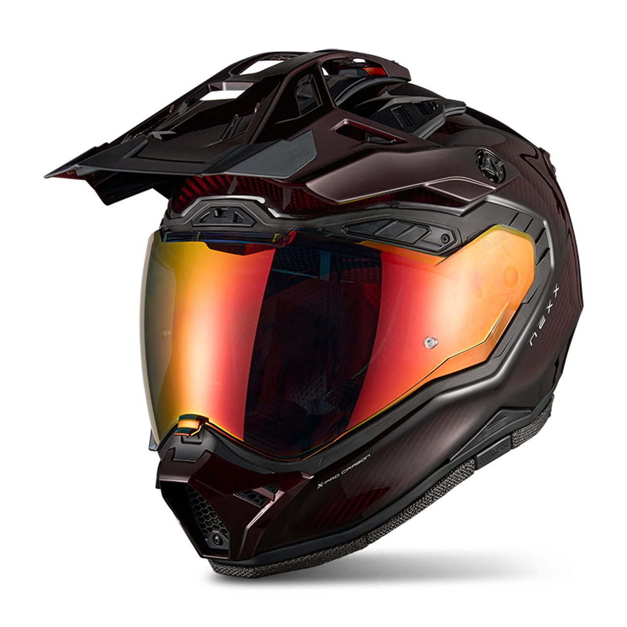 Adventurehjelm Nexx X.Rally Namib Carbon