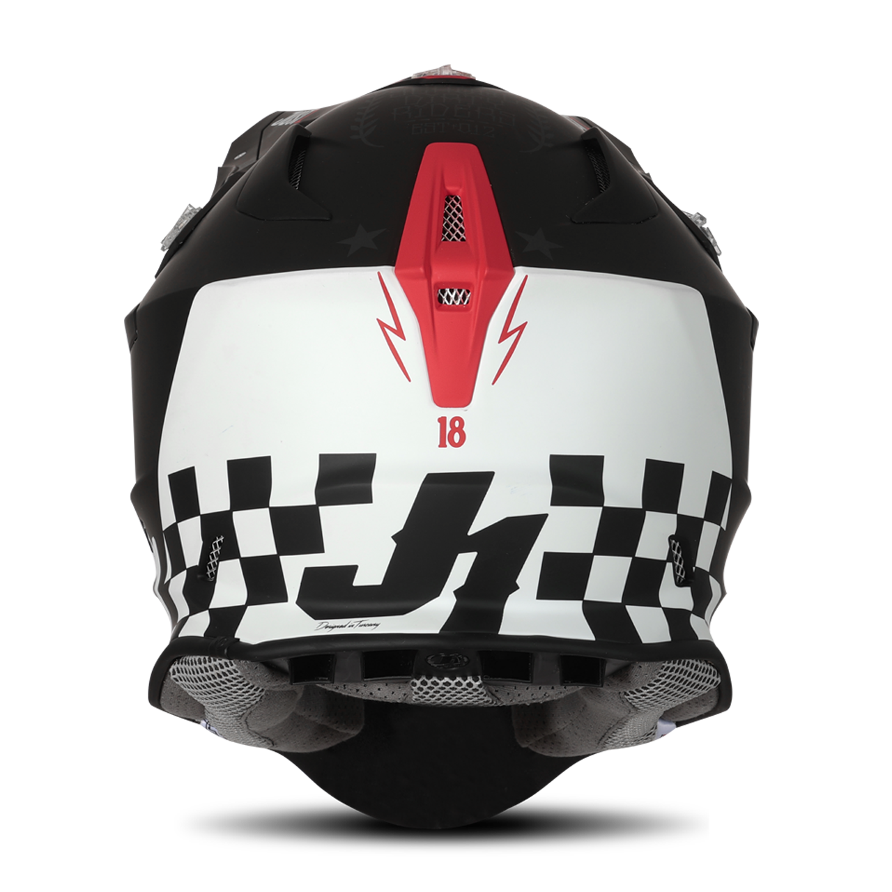 Casco de Cross Just1 J18 F Old School