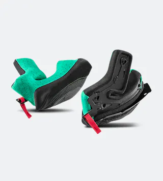X-Lite Steadyfit X502/Ultra Cheek Pads