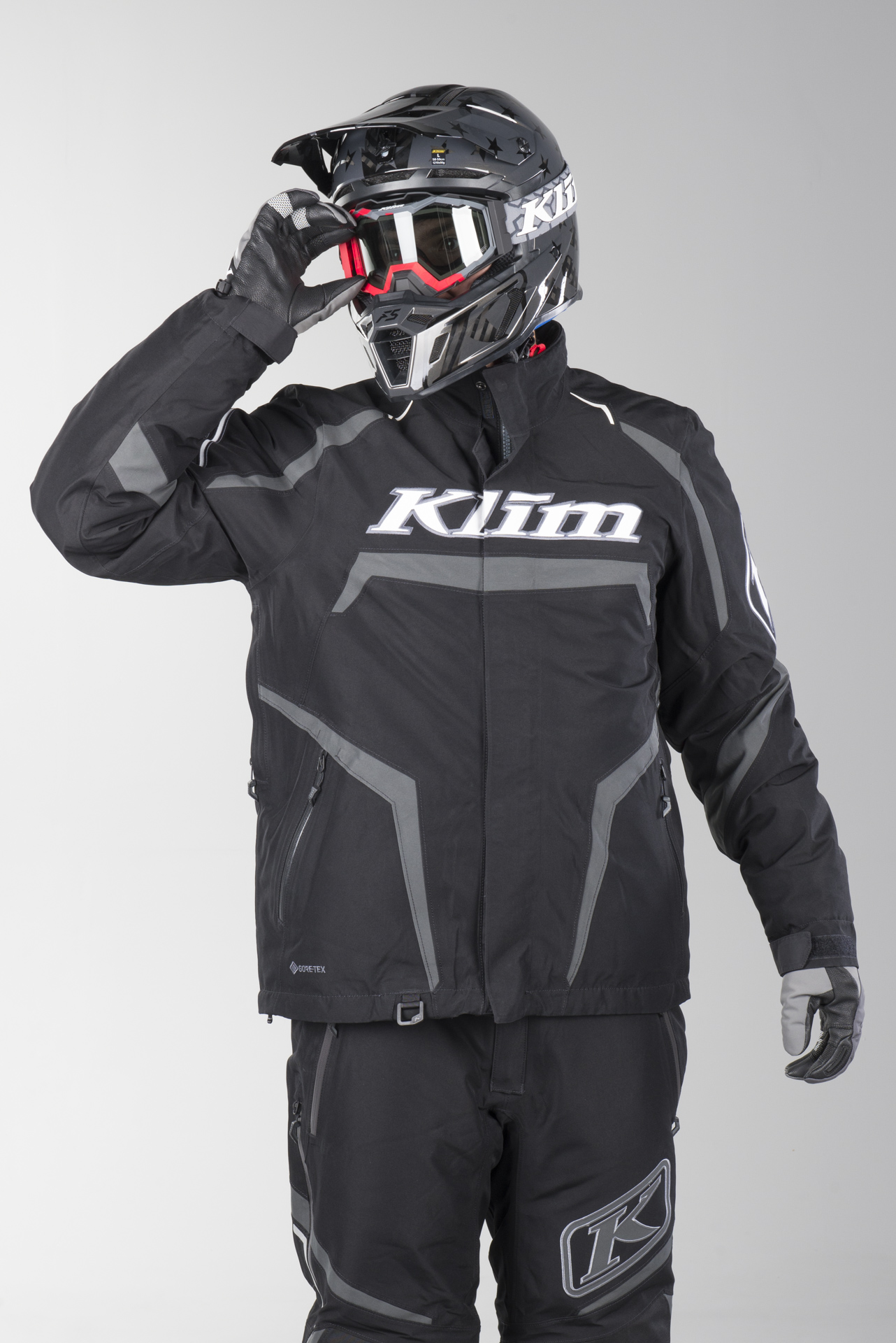 Klim Kaos Jacka Svart Klim Kaos Jacka Svart