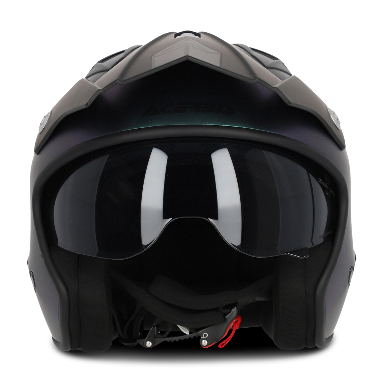Cască Deschisă Acerbis Jet Aria Metallic