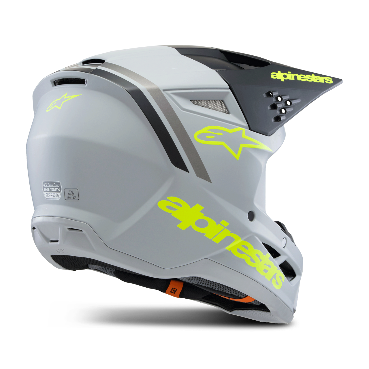Casco de Cross Niño Alpinestars SM3 Fray ECE06