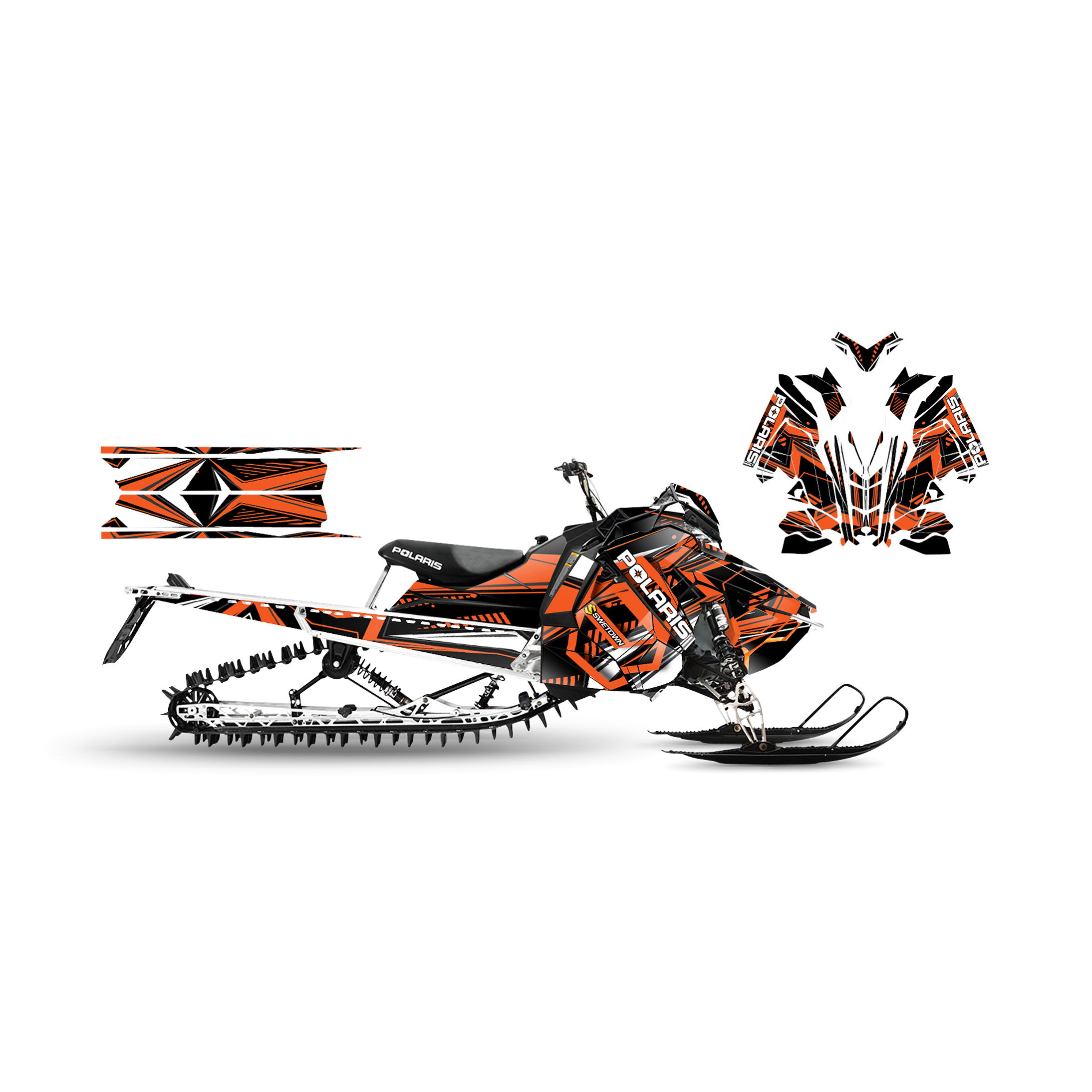 Tarrasarja SweTown Tsunami Oranssi