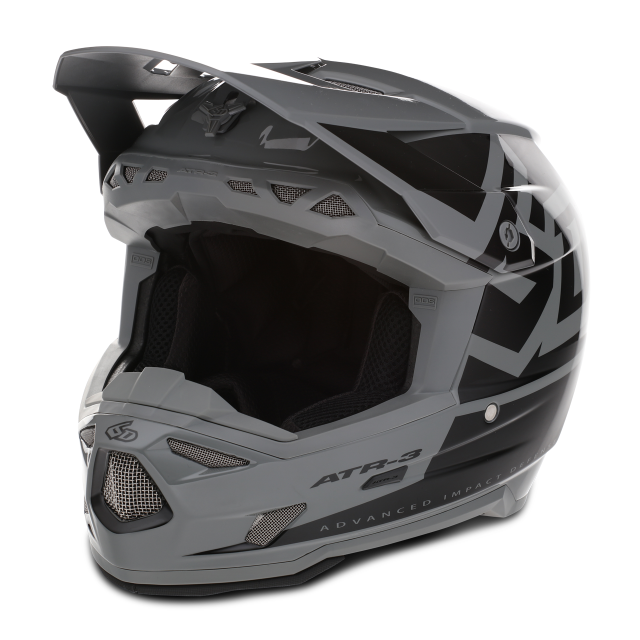 Casco de Cross 6D ATR-3 Hex