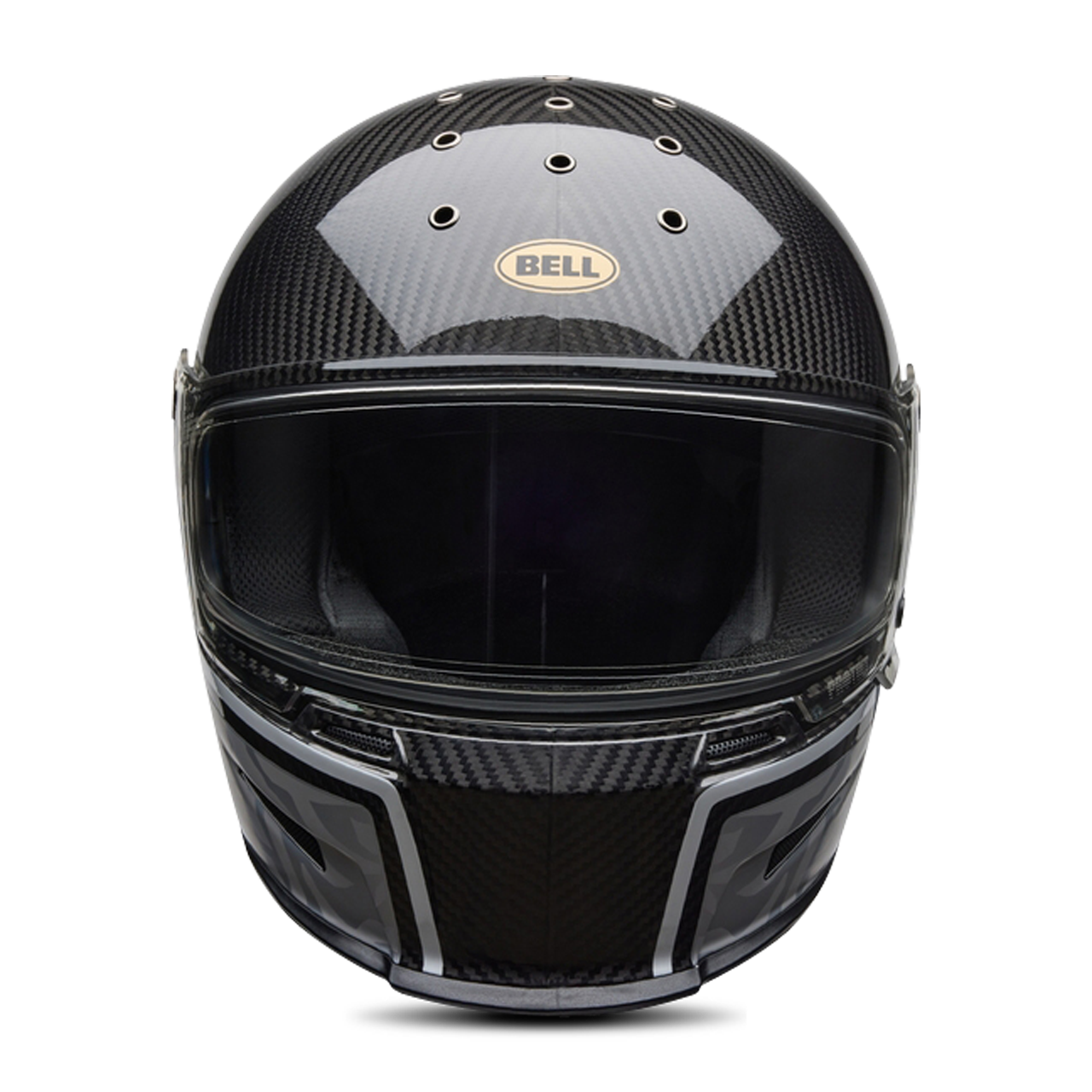 Integraalhelm Bell Eliminator Carbon