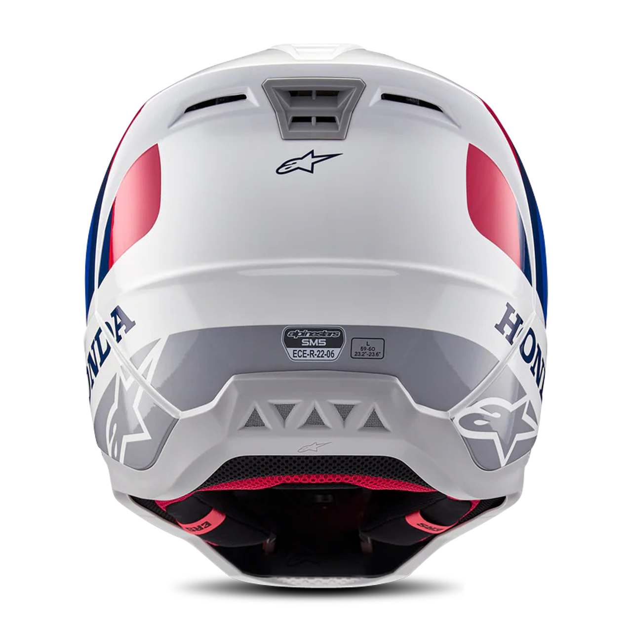 Casco de Cross Alpinestars Honda S-M5