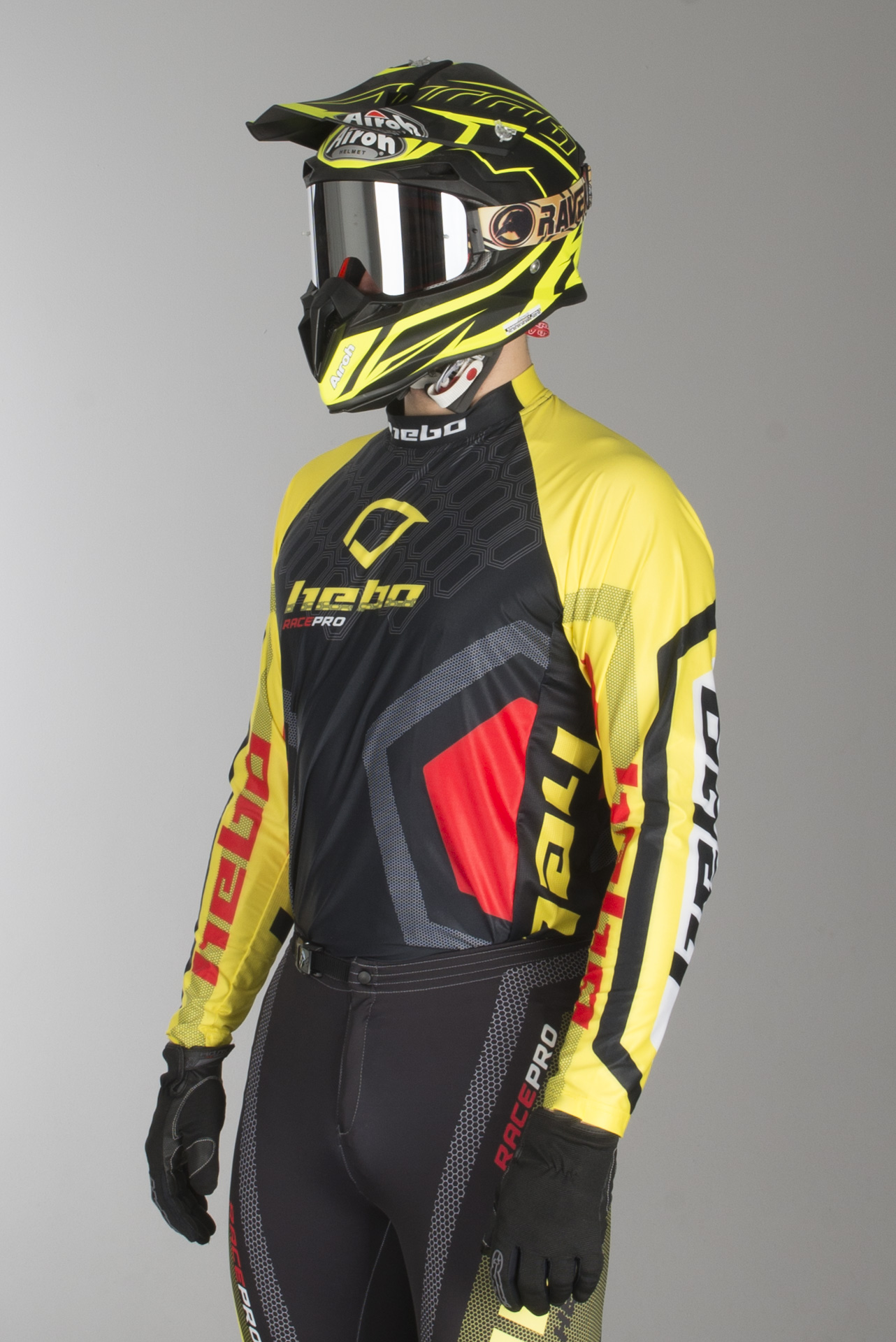 Hebo Trial Race Pro III Trial Jersey