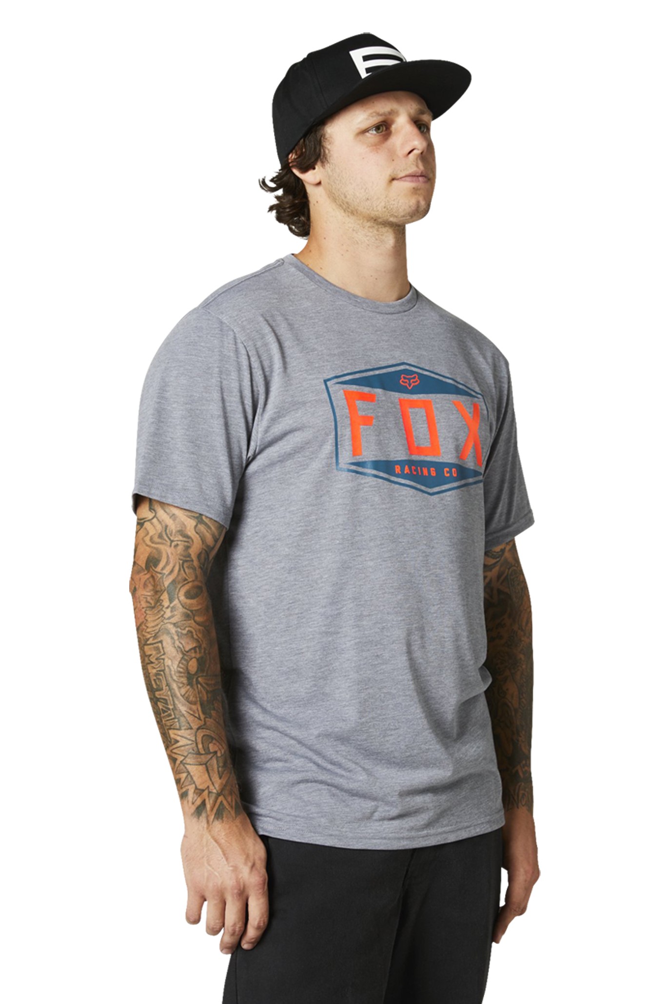 T-shirt FOX Racing Emblem Tech