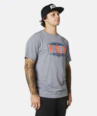 T-shirt FOX Racing Emblem Tech