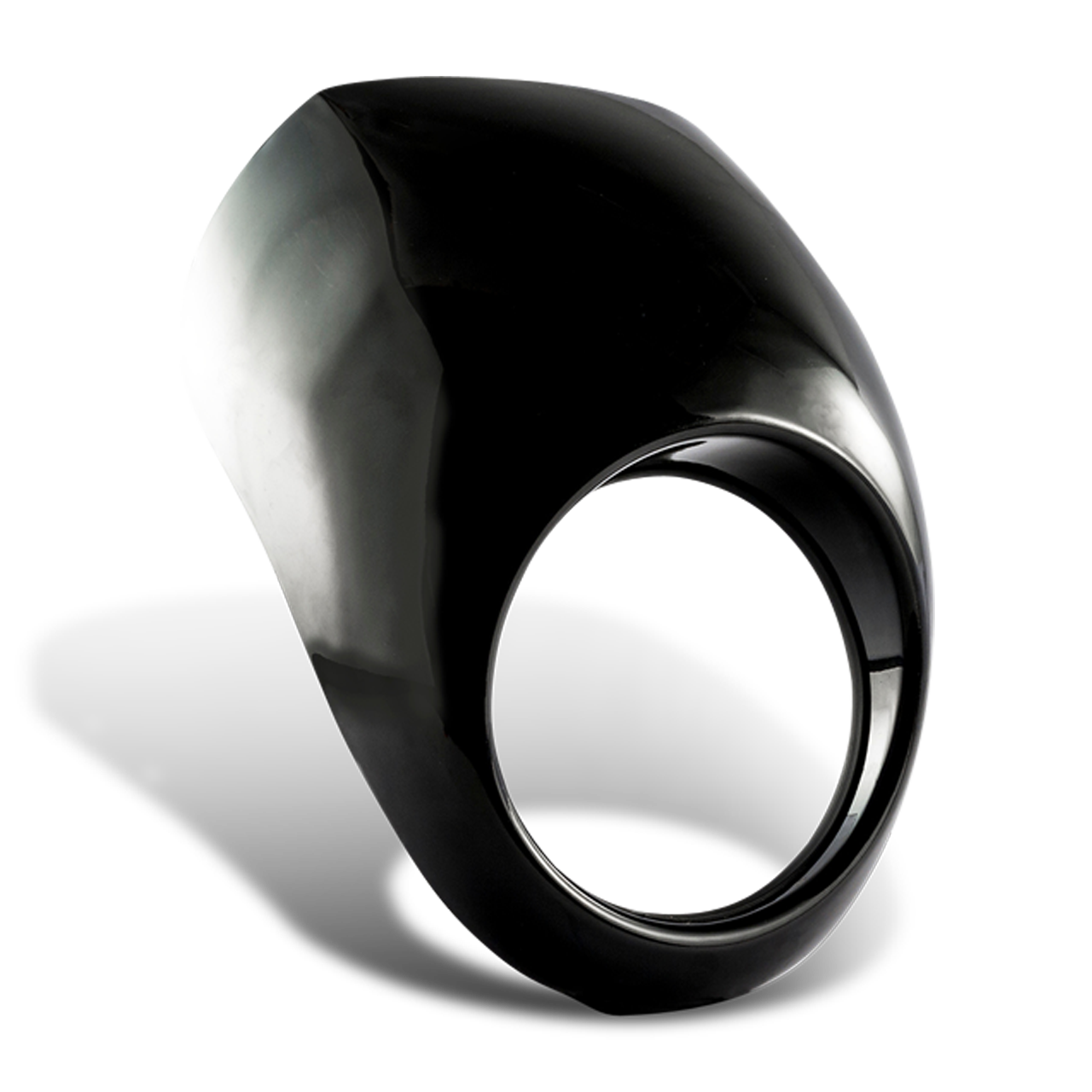 Semicarenado CustomAcces Free Spirit Negro Mate