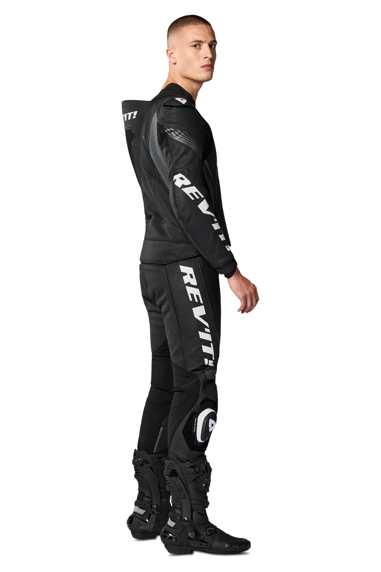 REV'IT! Combi Argon 3 MC Leather Suit