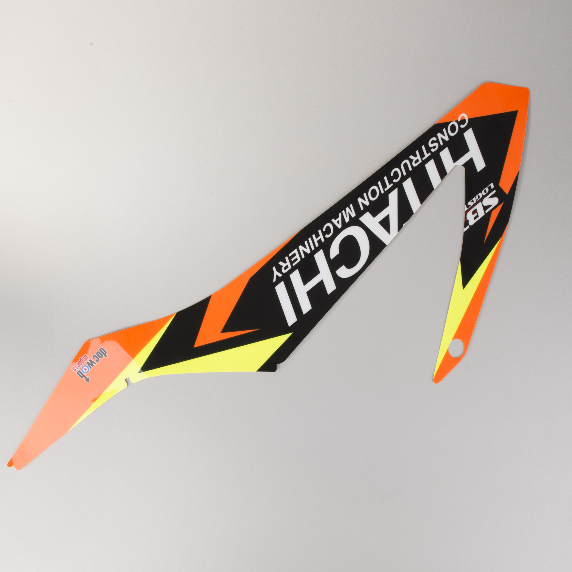 Enjoy Hitachi Decal Kit