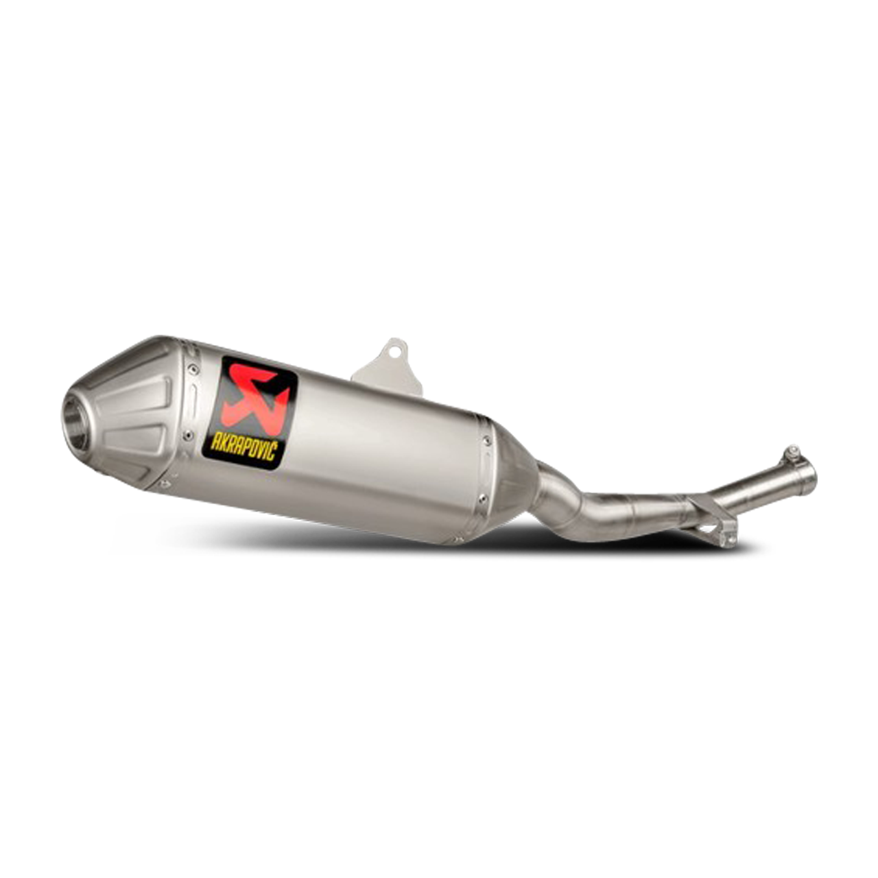 Slip-On Uitlaat Akrapovič Line Titanium