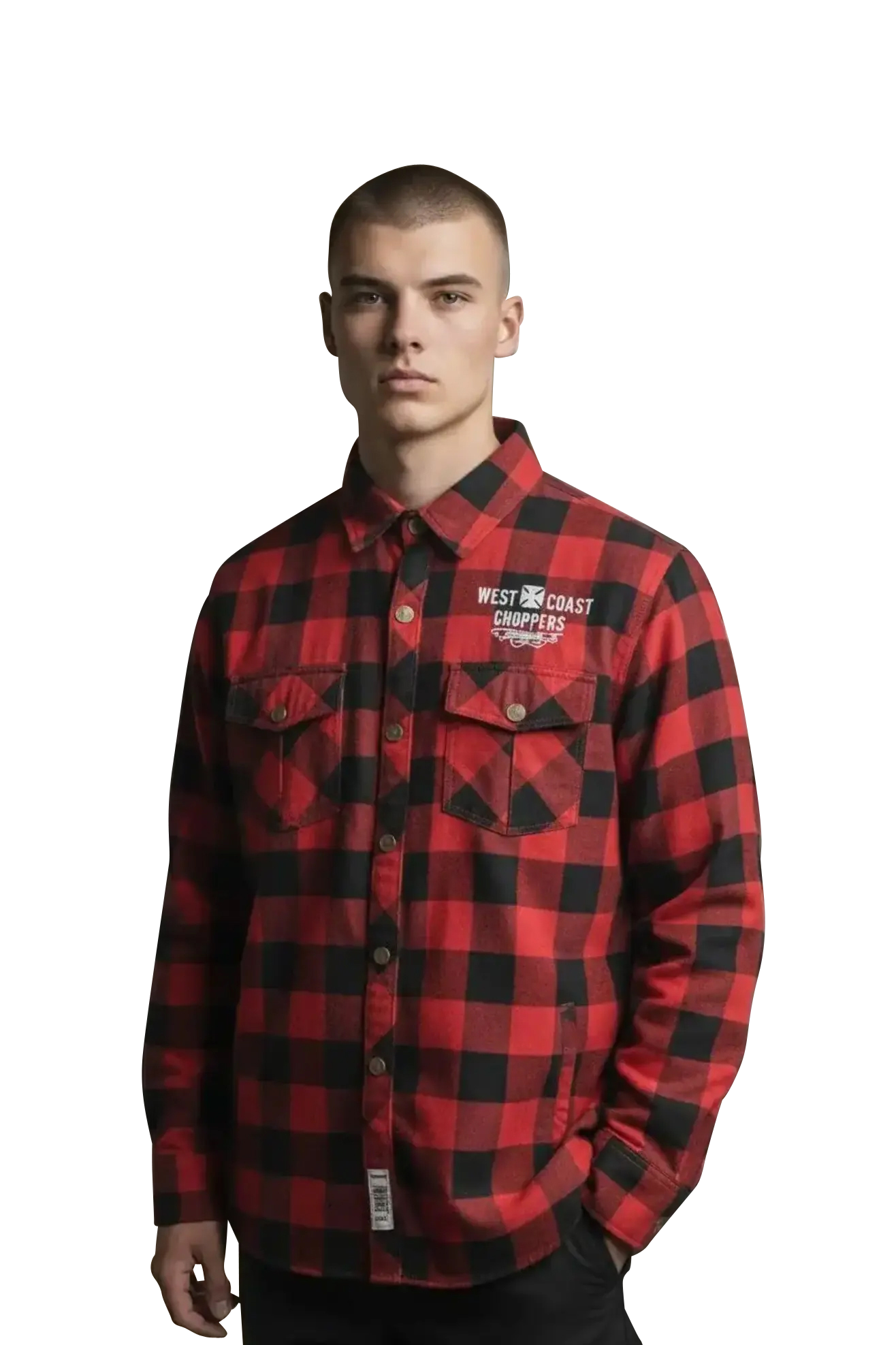 West Coast Choppers Motorcycle Co. Riding Shirt