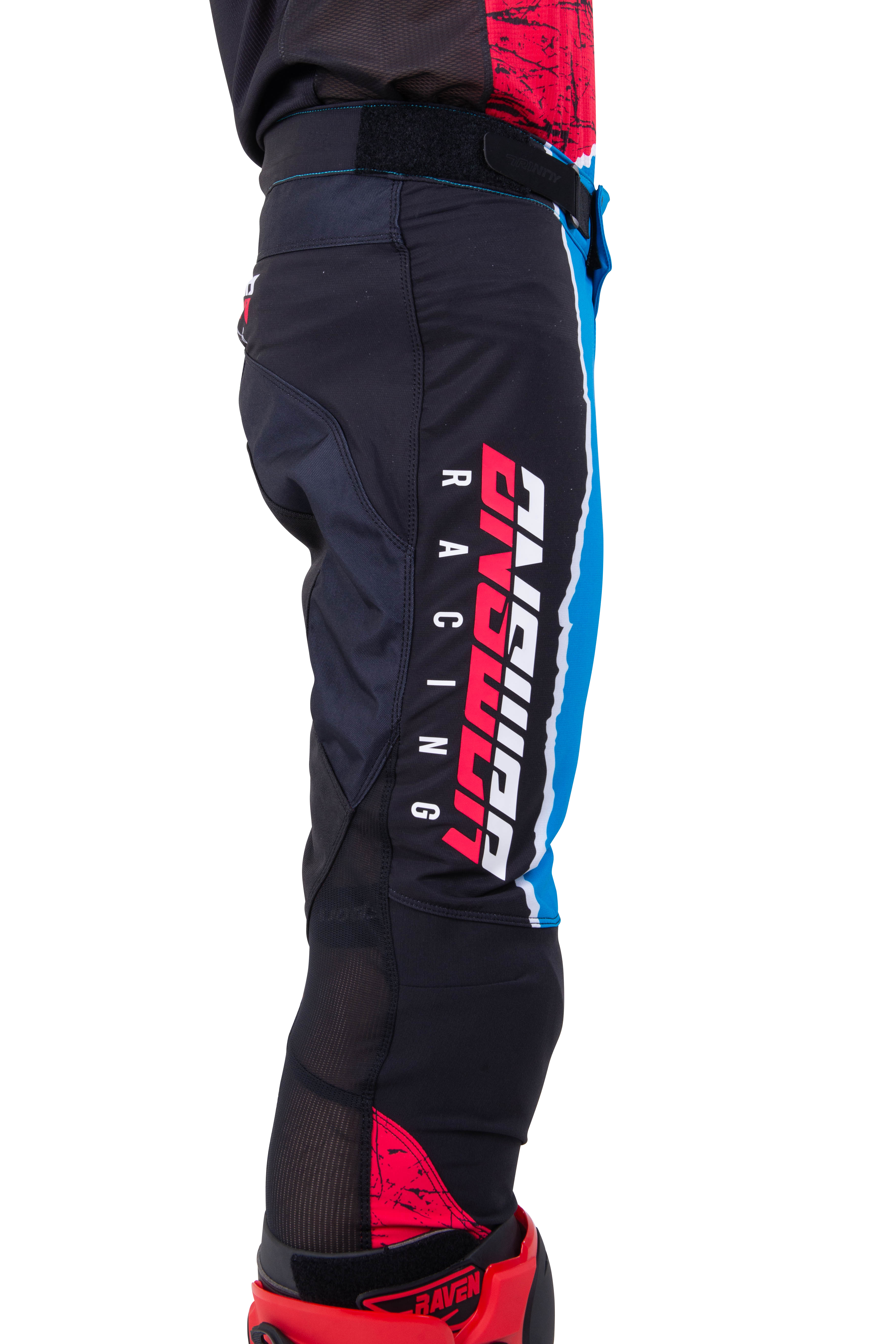 Pantalon Cross Answer Racing Trinity Pro Glo